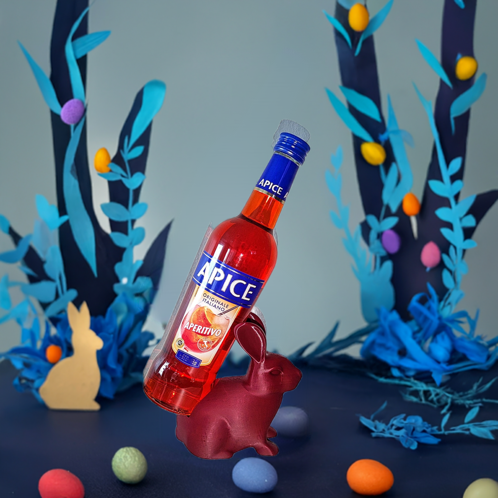 Hase Flaschenständer "Ostern"