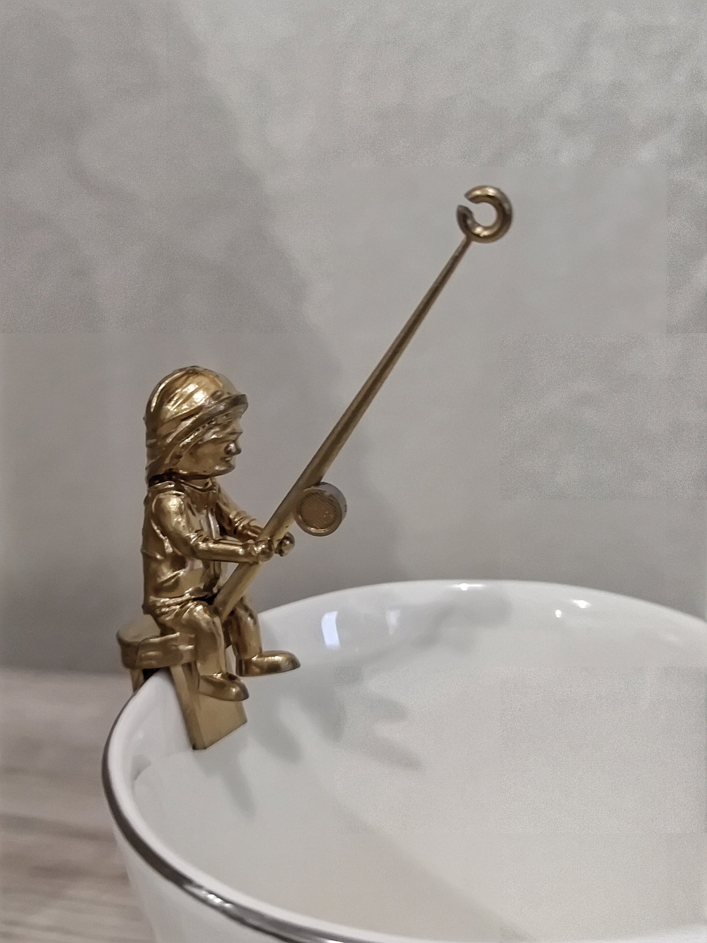 2 Teebeutel Halter Resin