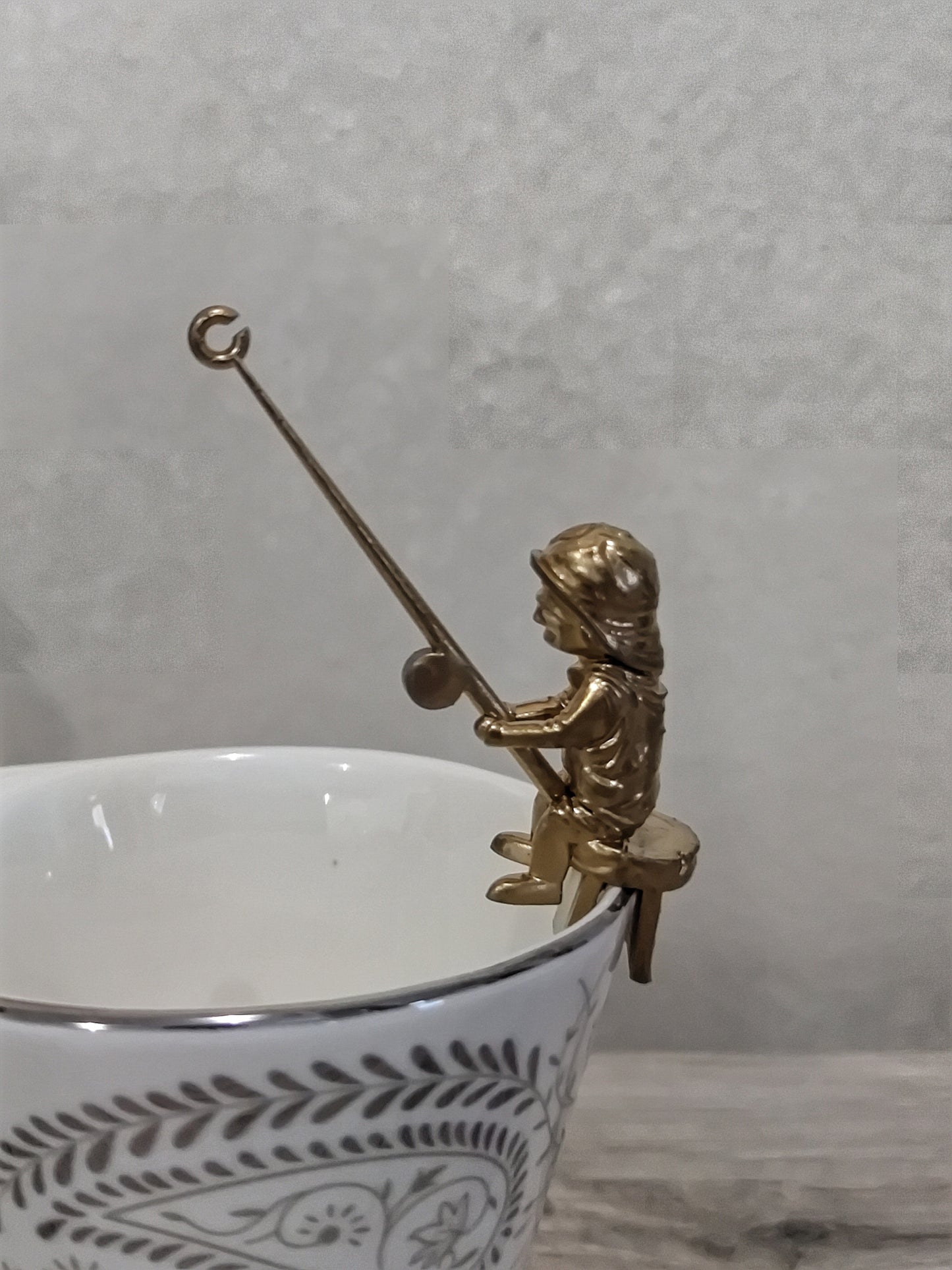 2 Teebeutel Halter Resin