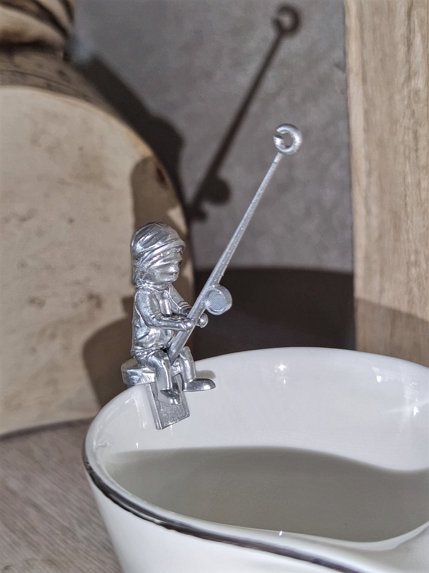 2 Teebeutel Halter Resin