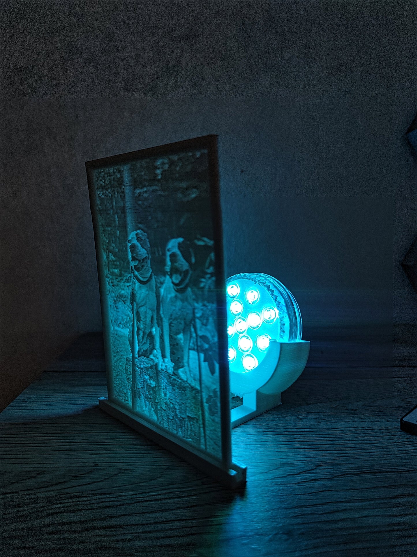 Lithophane standard personalisiert
