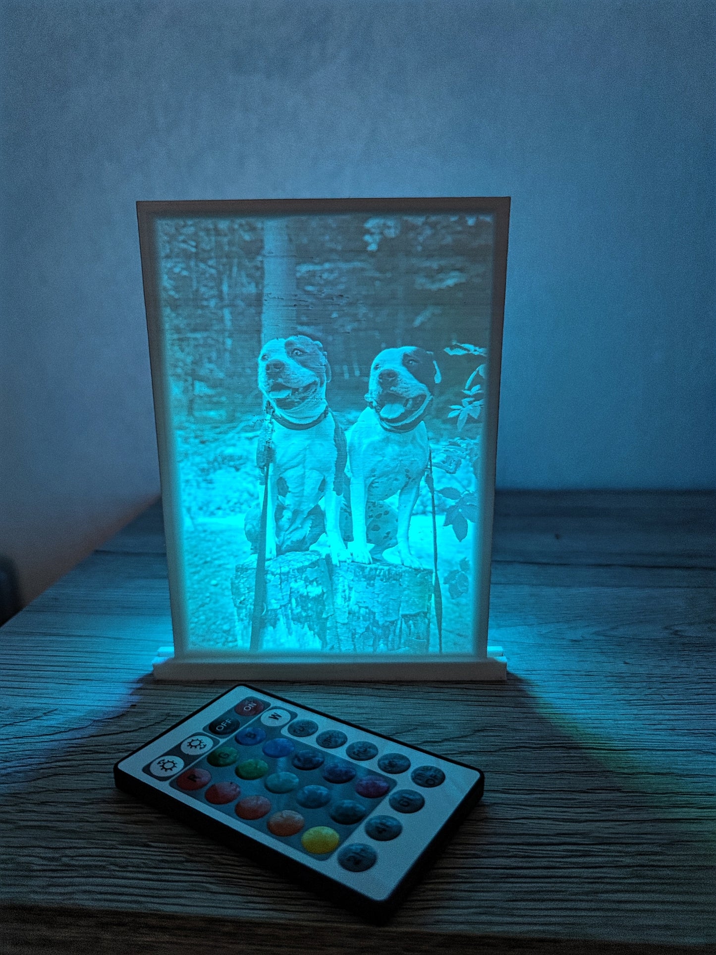 Lithophane standard personalisiert