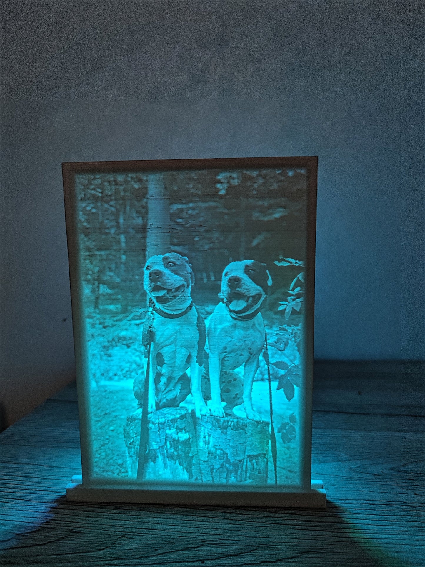 Lithophane standard personalisiert