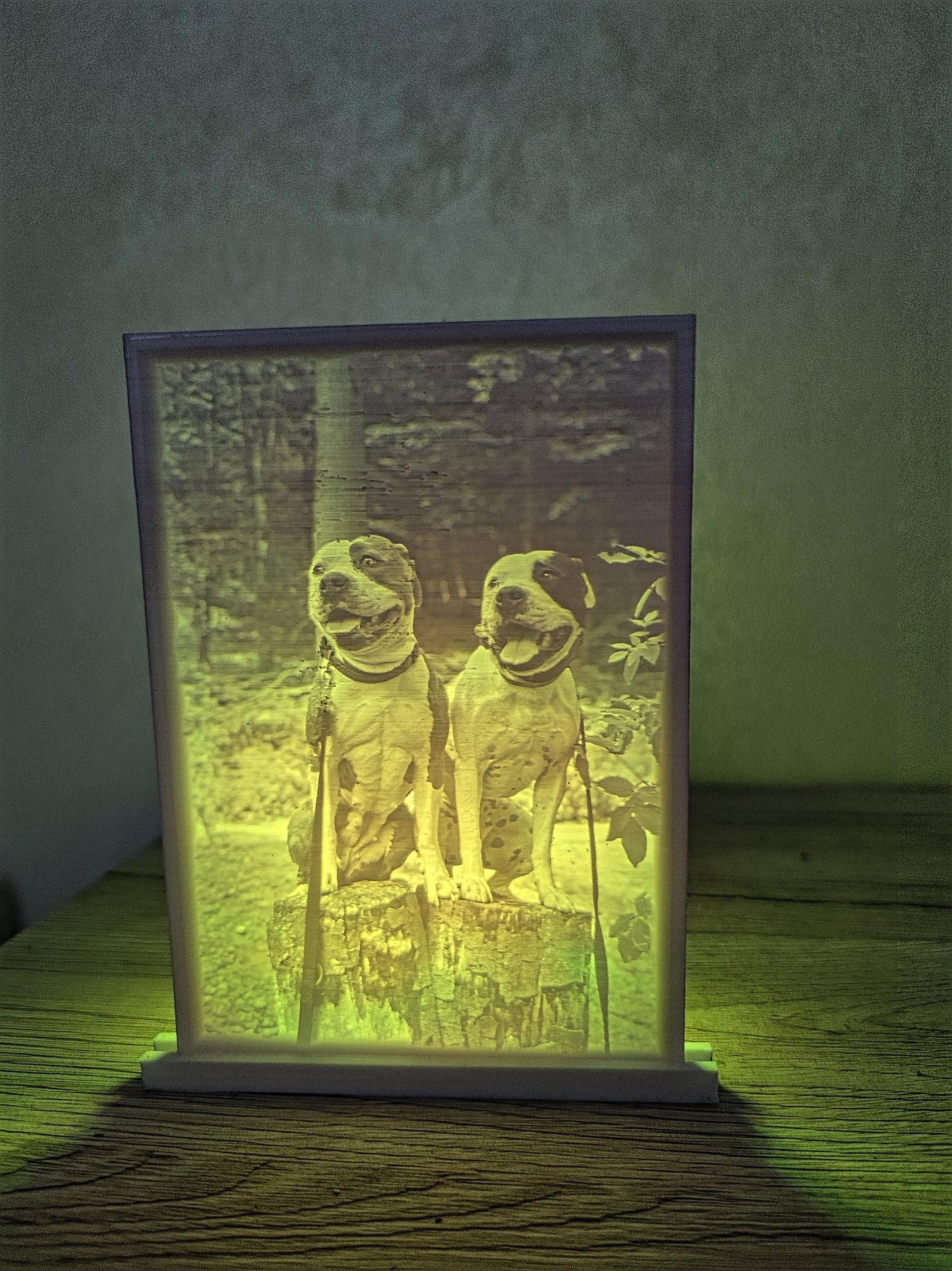 Lithophane standard personalisiert