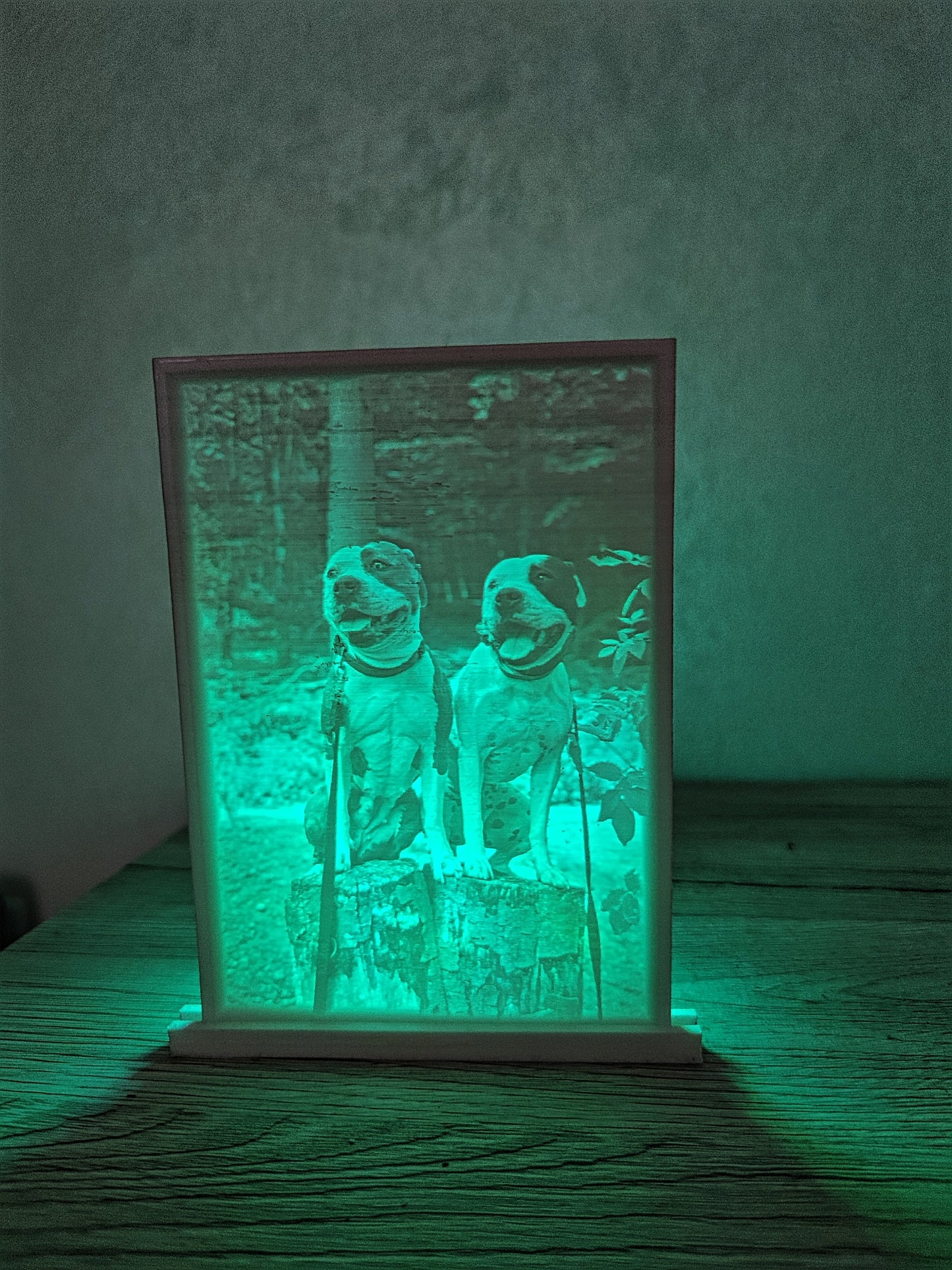 Lithophane standard personalisiert