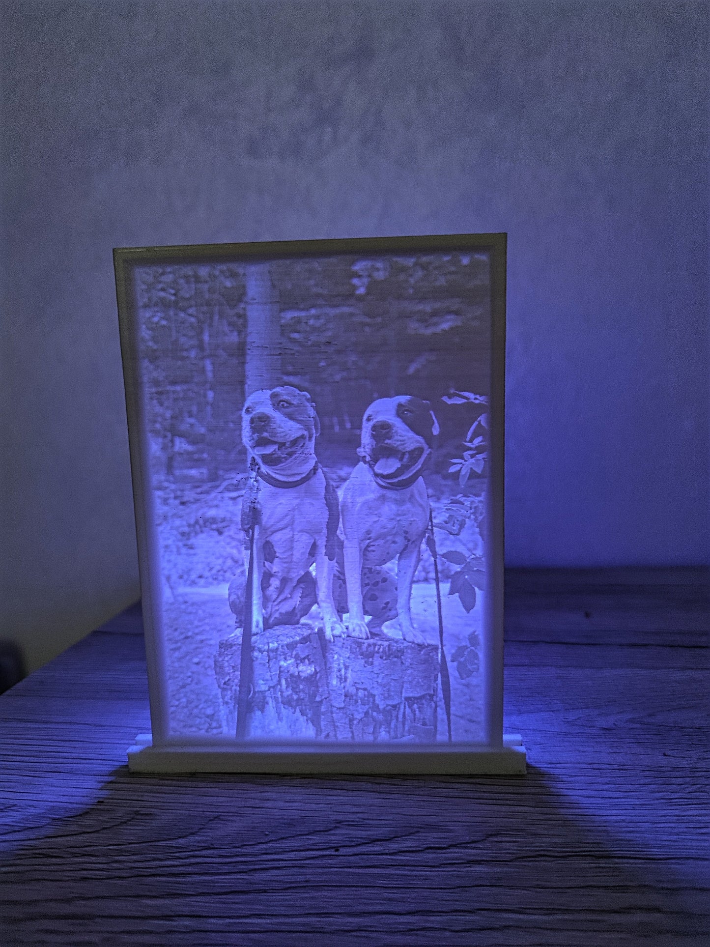 Lithophane standard personalisiert