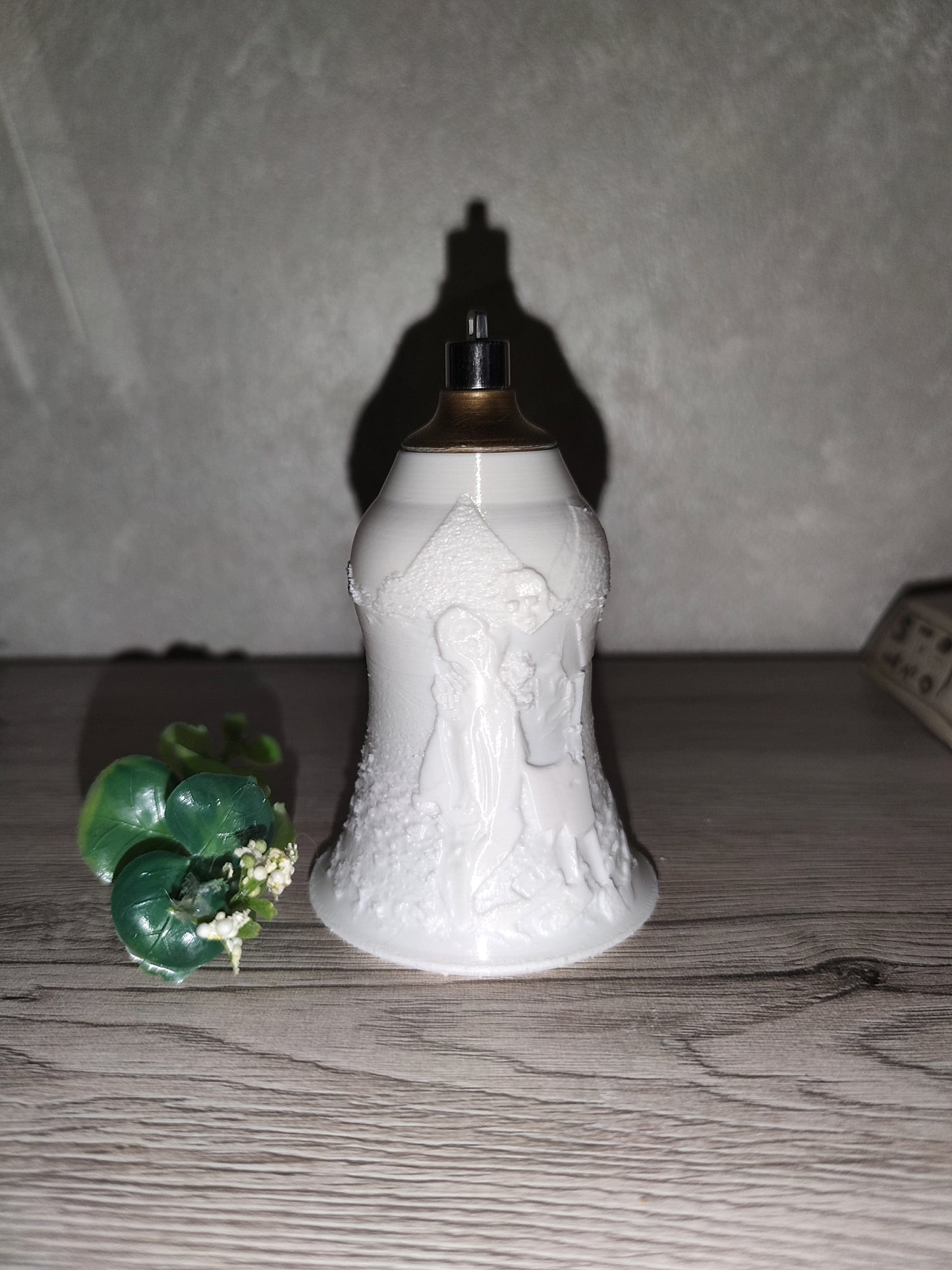 Weihnachtsglocke personalisiert