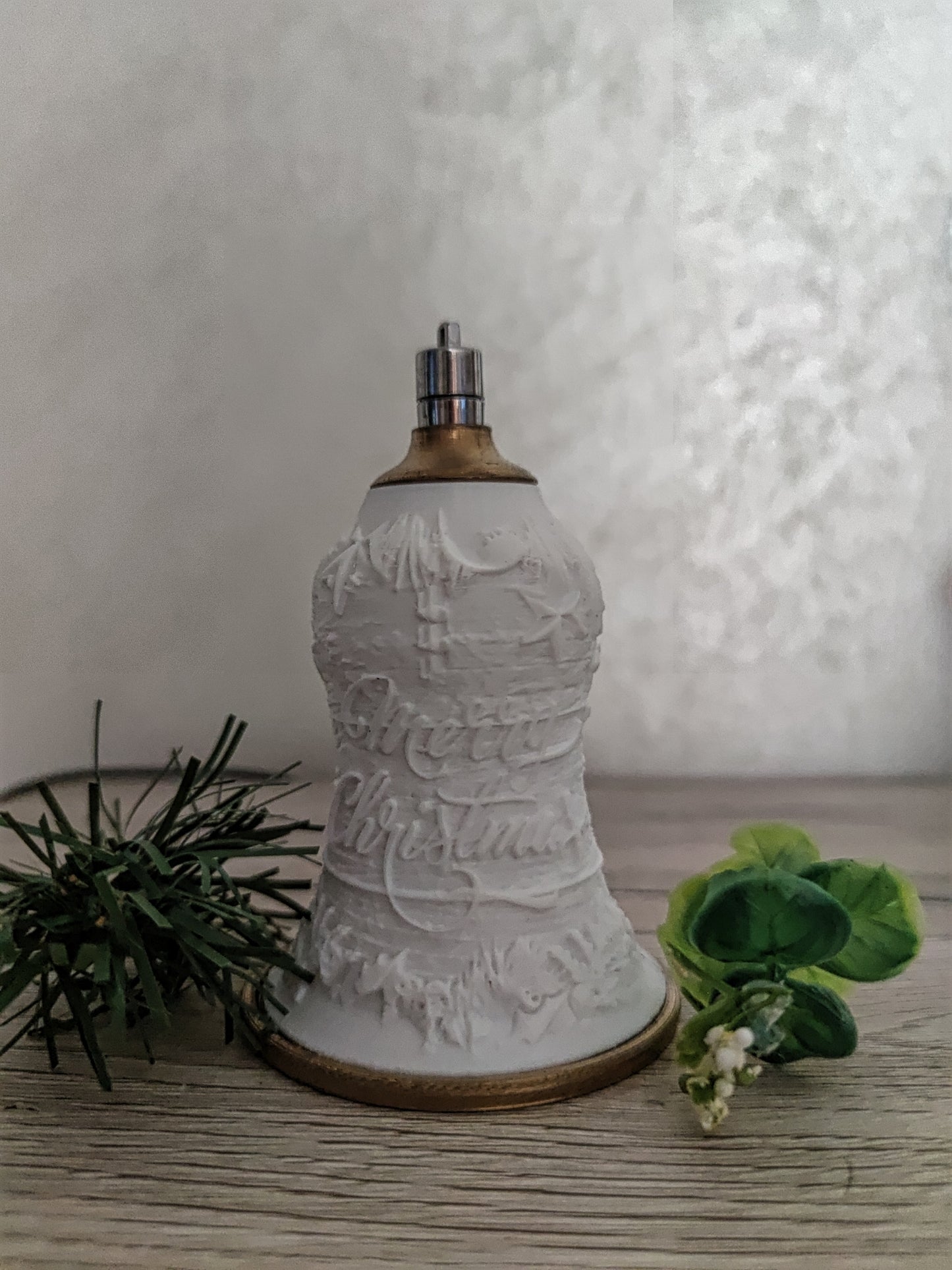 Weihnachtsglocke "Merry Christmas"