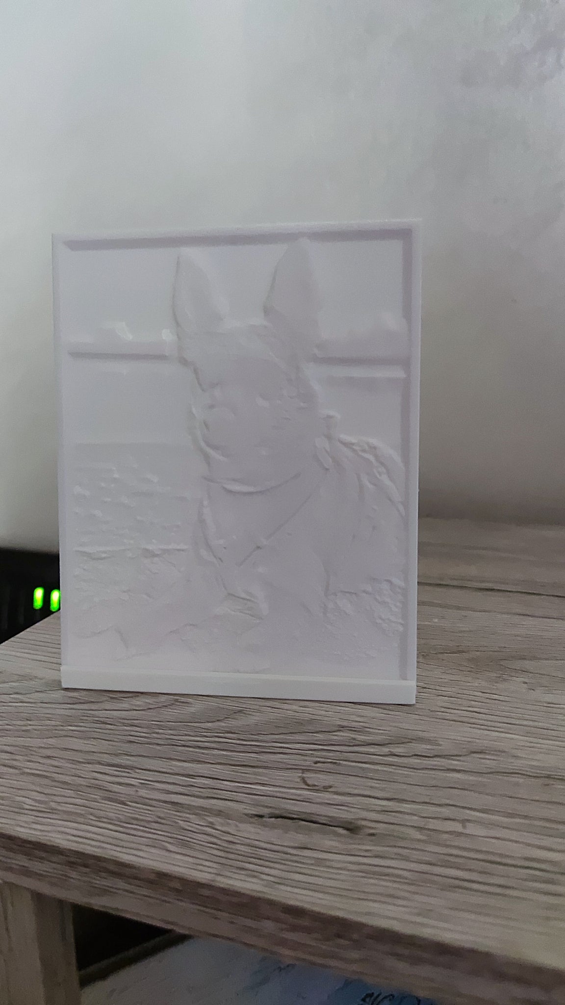 Lithophane standard personalisiert