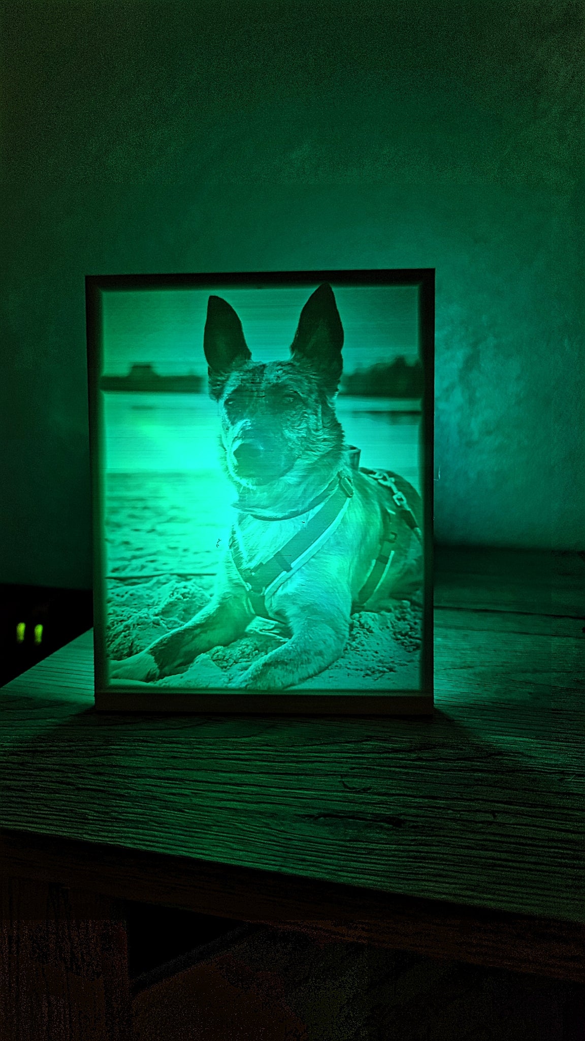 Lithophane standard personalisiert