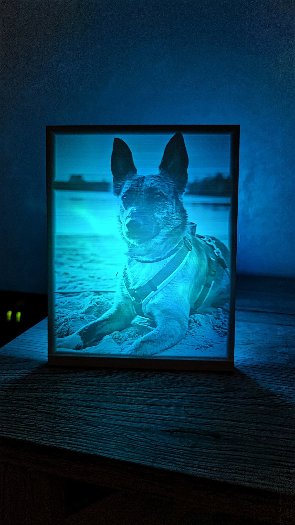 Lithophane standard personalisiert