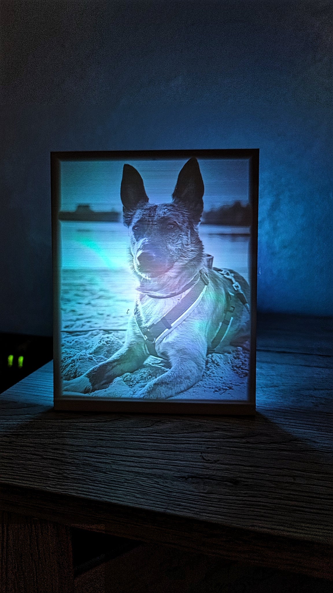 Lithophane standard personalisiert