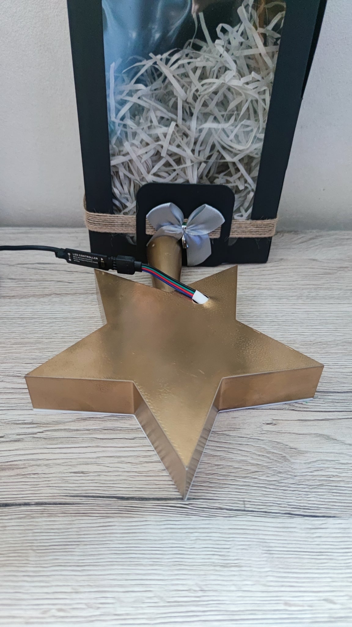 Christbaumspitze LED
