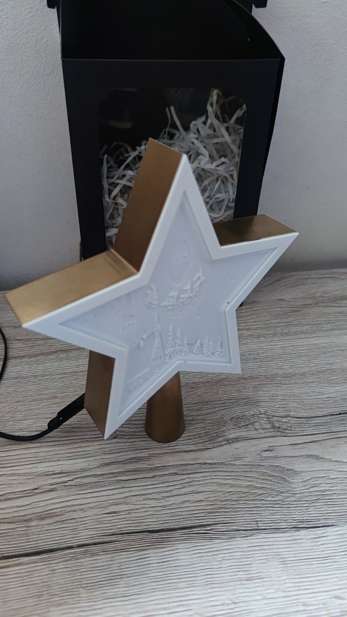 Christbaumspitze LED