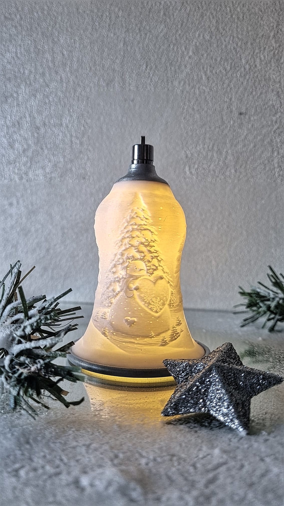 Glocke "Schneemann"