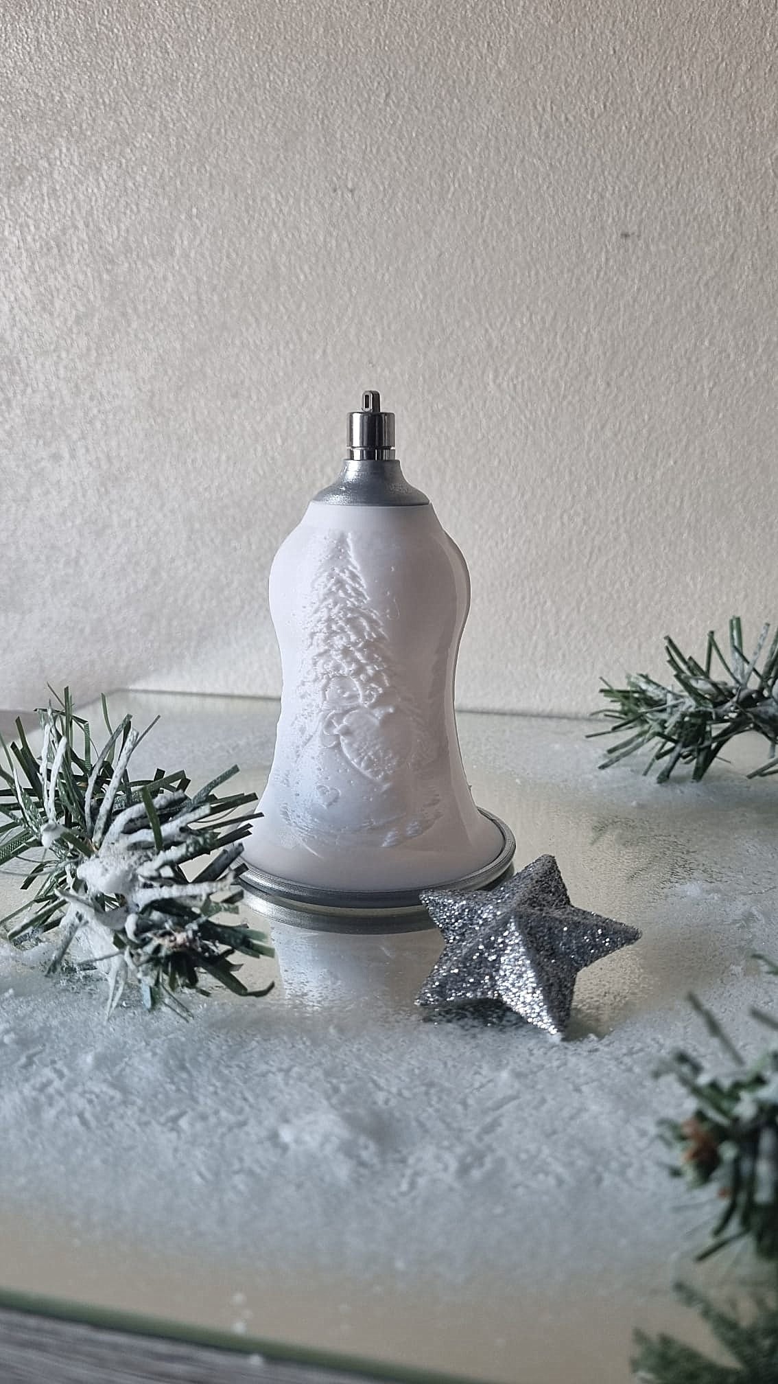Glocke "Schneemann"