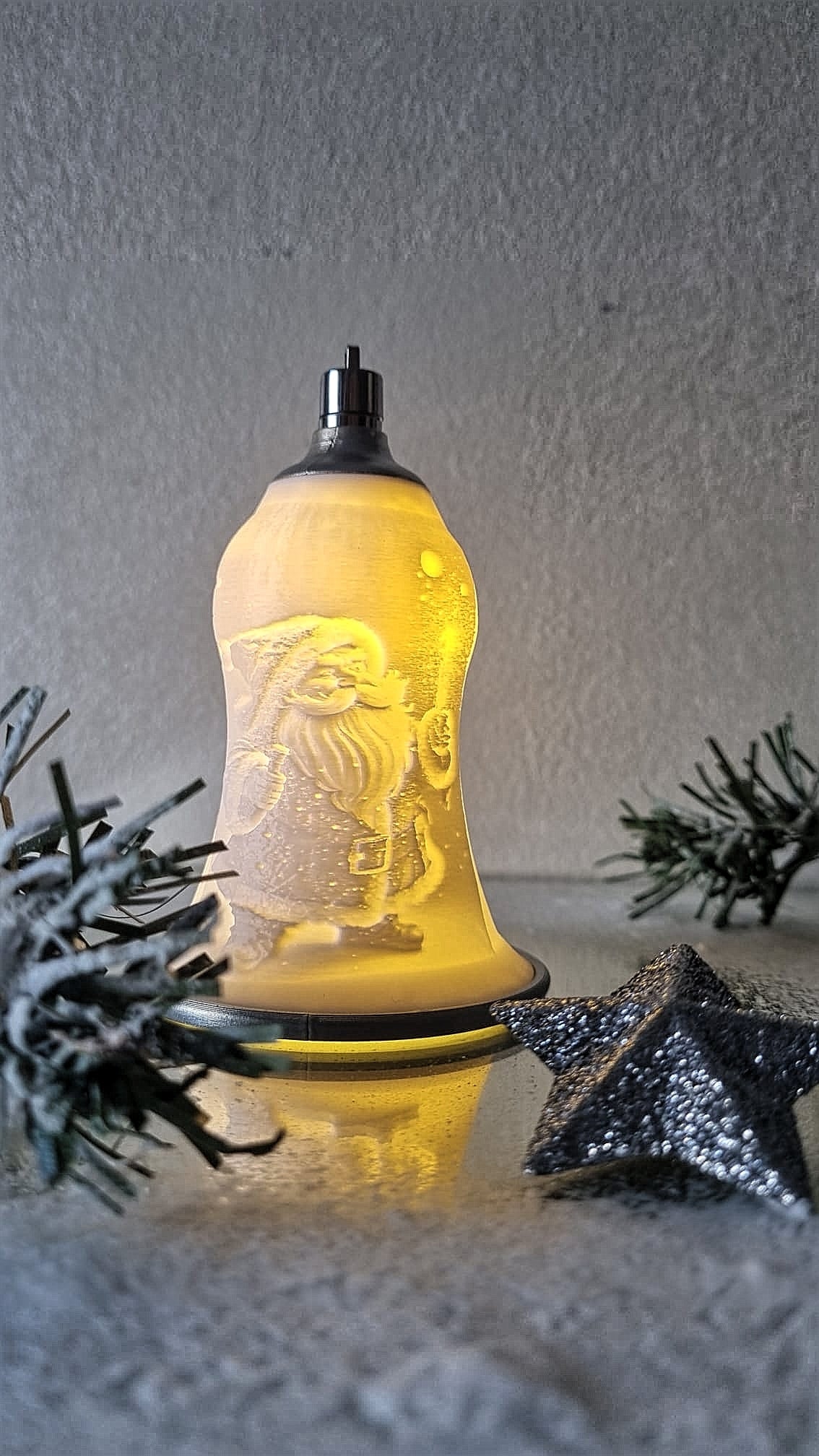Glocke "Santa Claus"