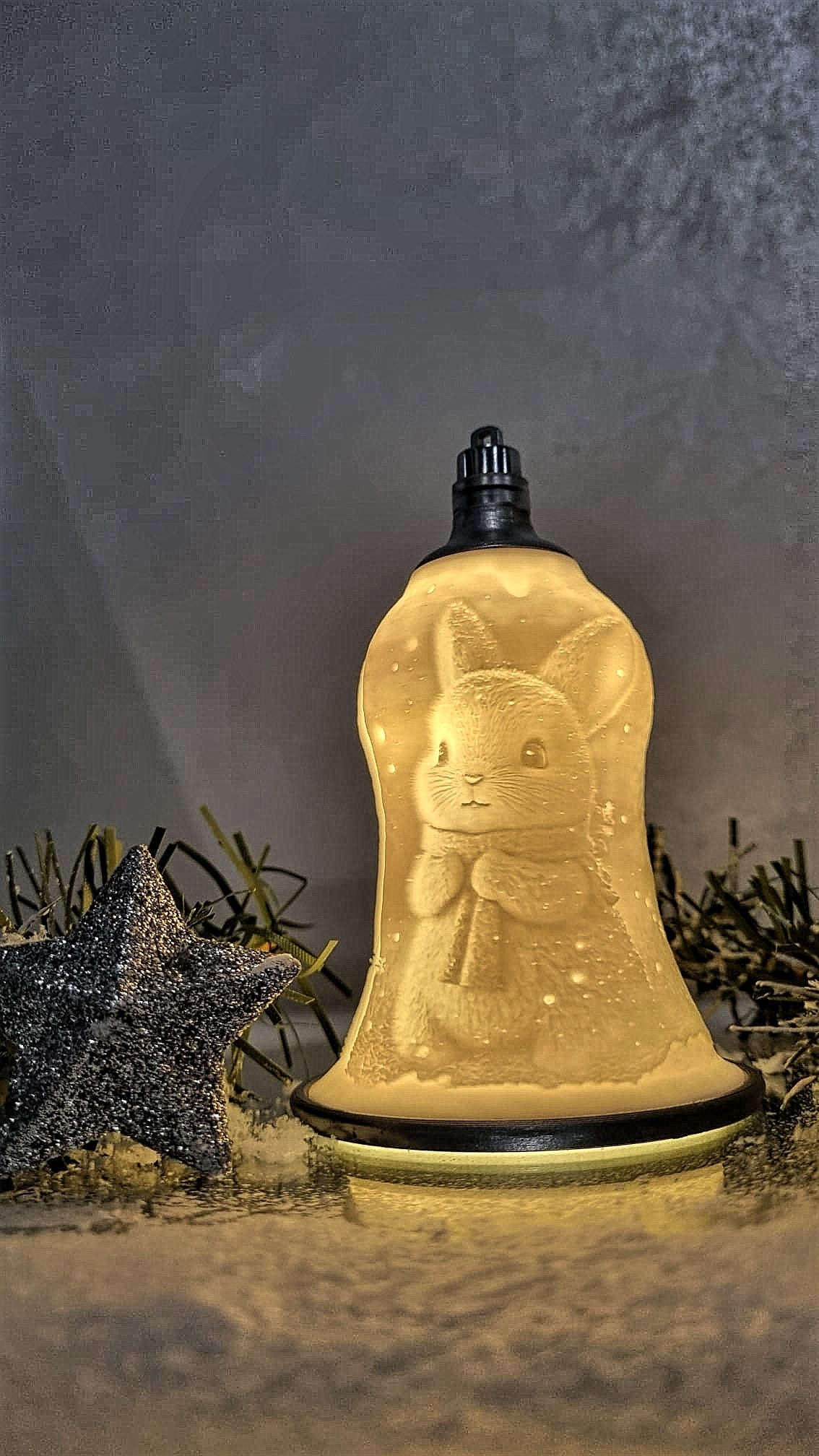 Weihnachtsglocke " Haße"