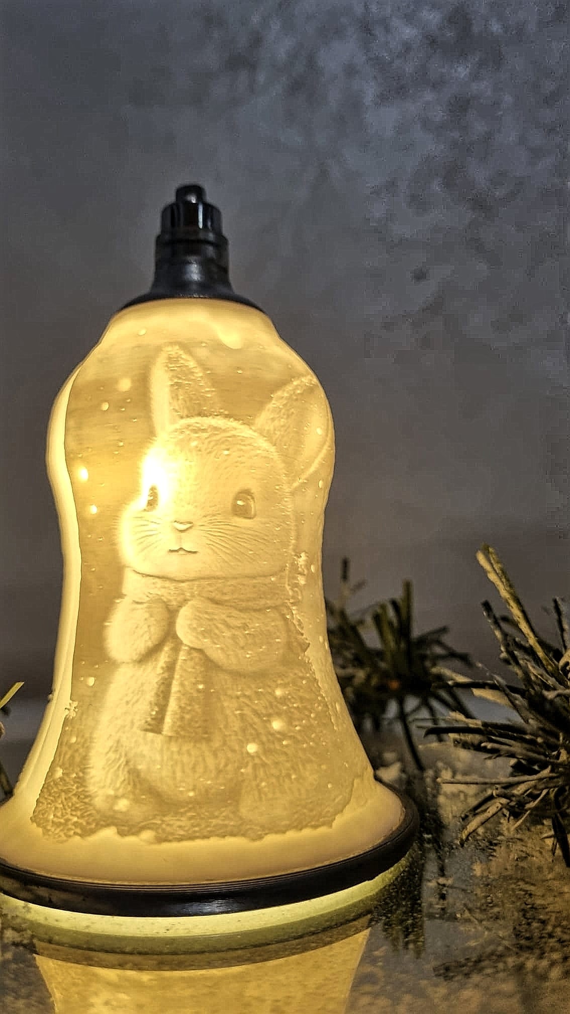 Weihnachtsglocke " Haße"