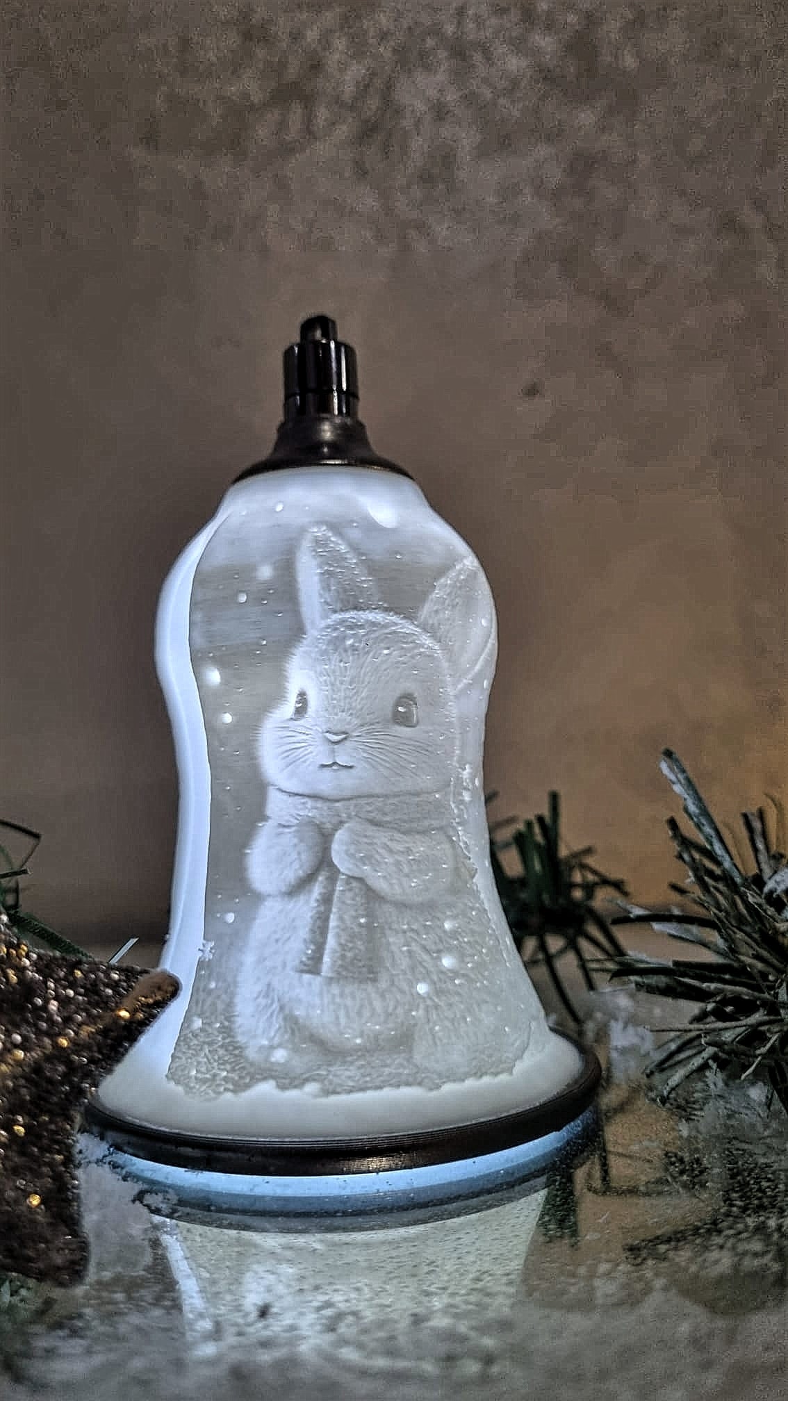 Weihnachtsglocke " Haße"