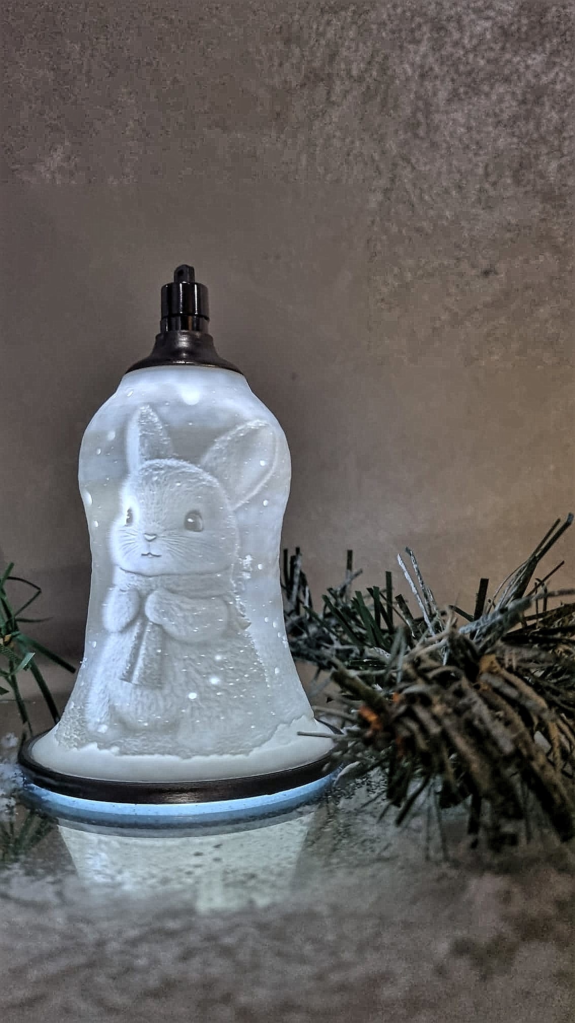 Weihnachtsglocke " Haße"