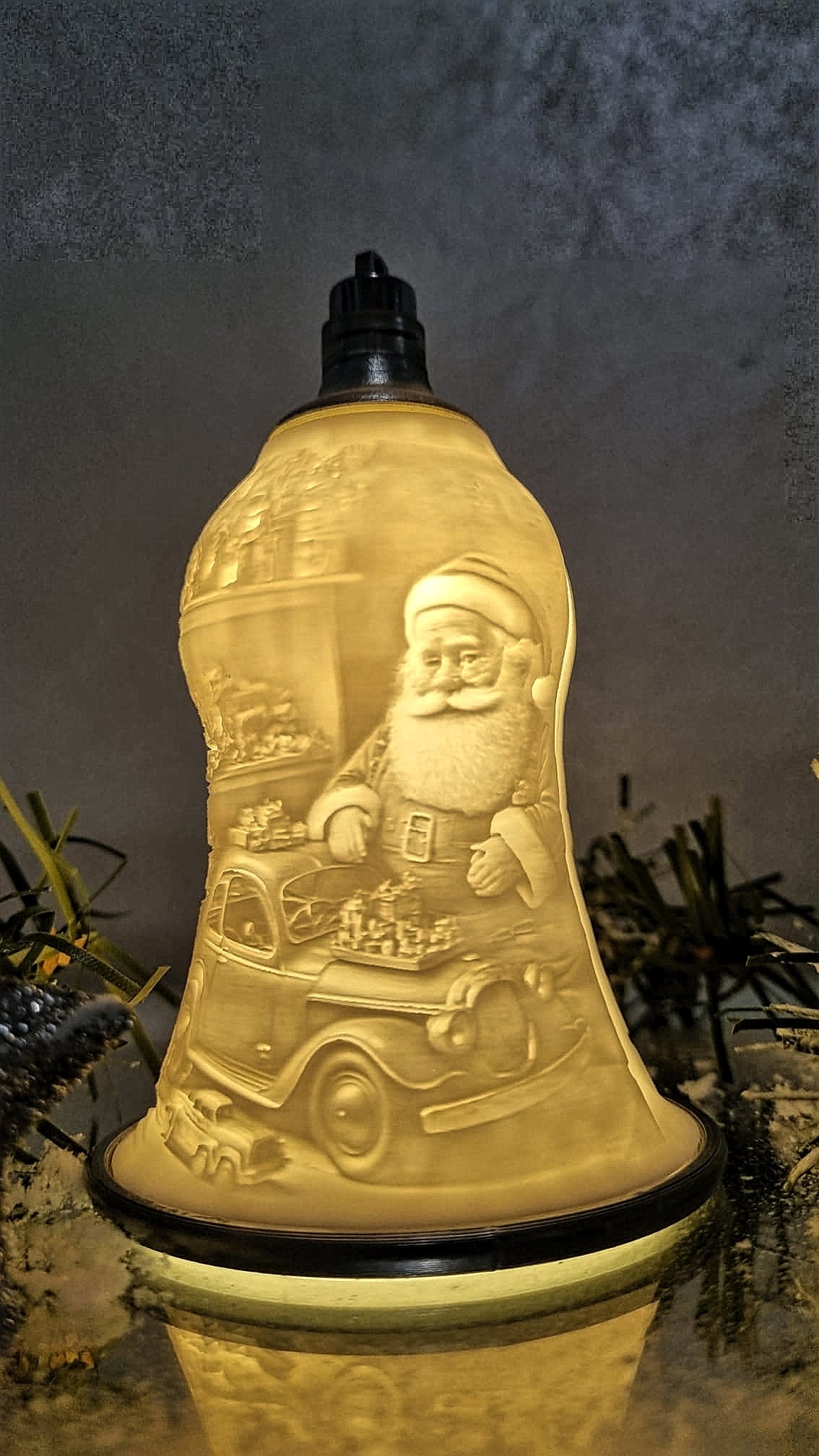 Glocke "Santa Claus"