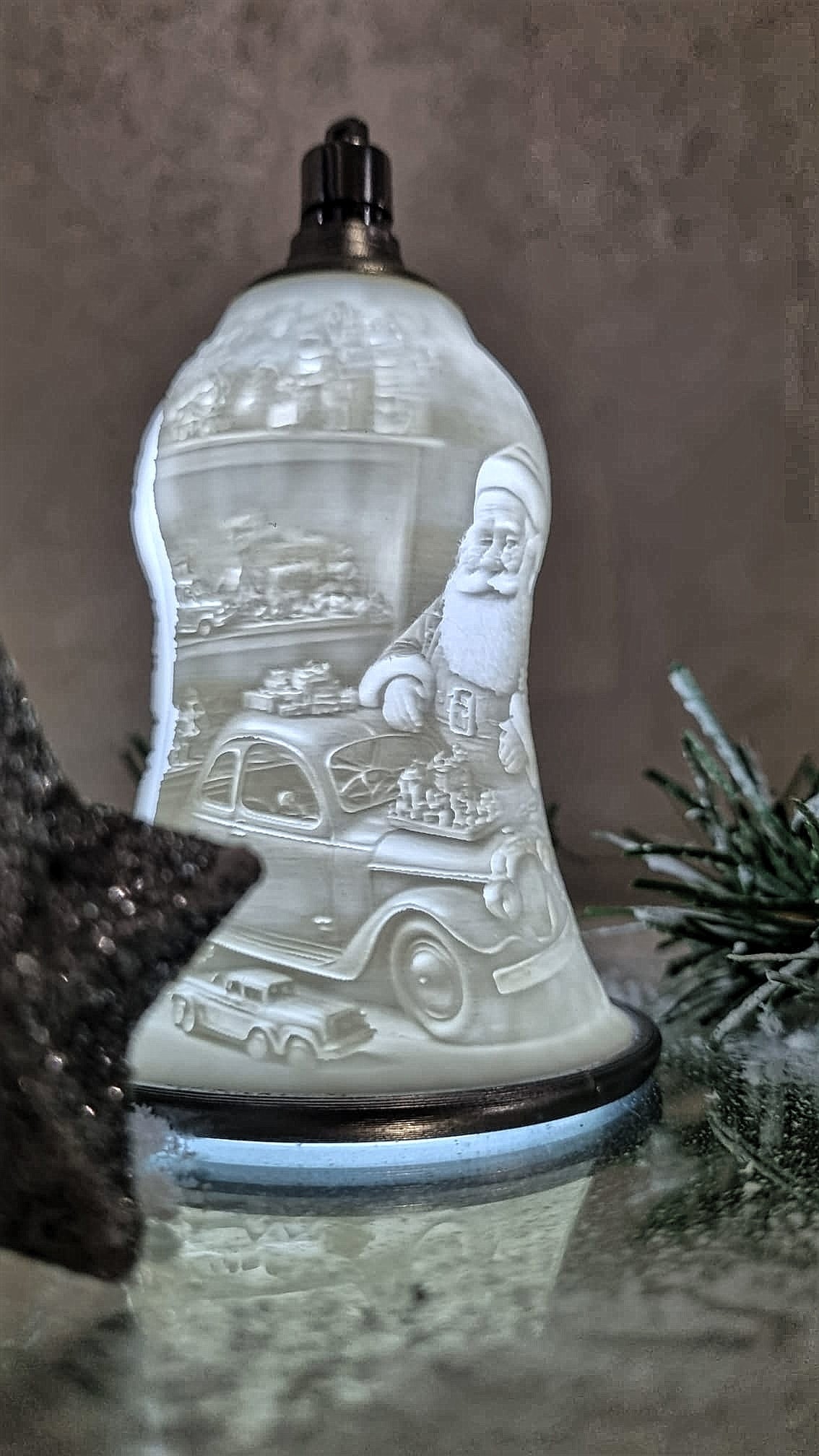 Glocke "Santa Claus"