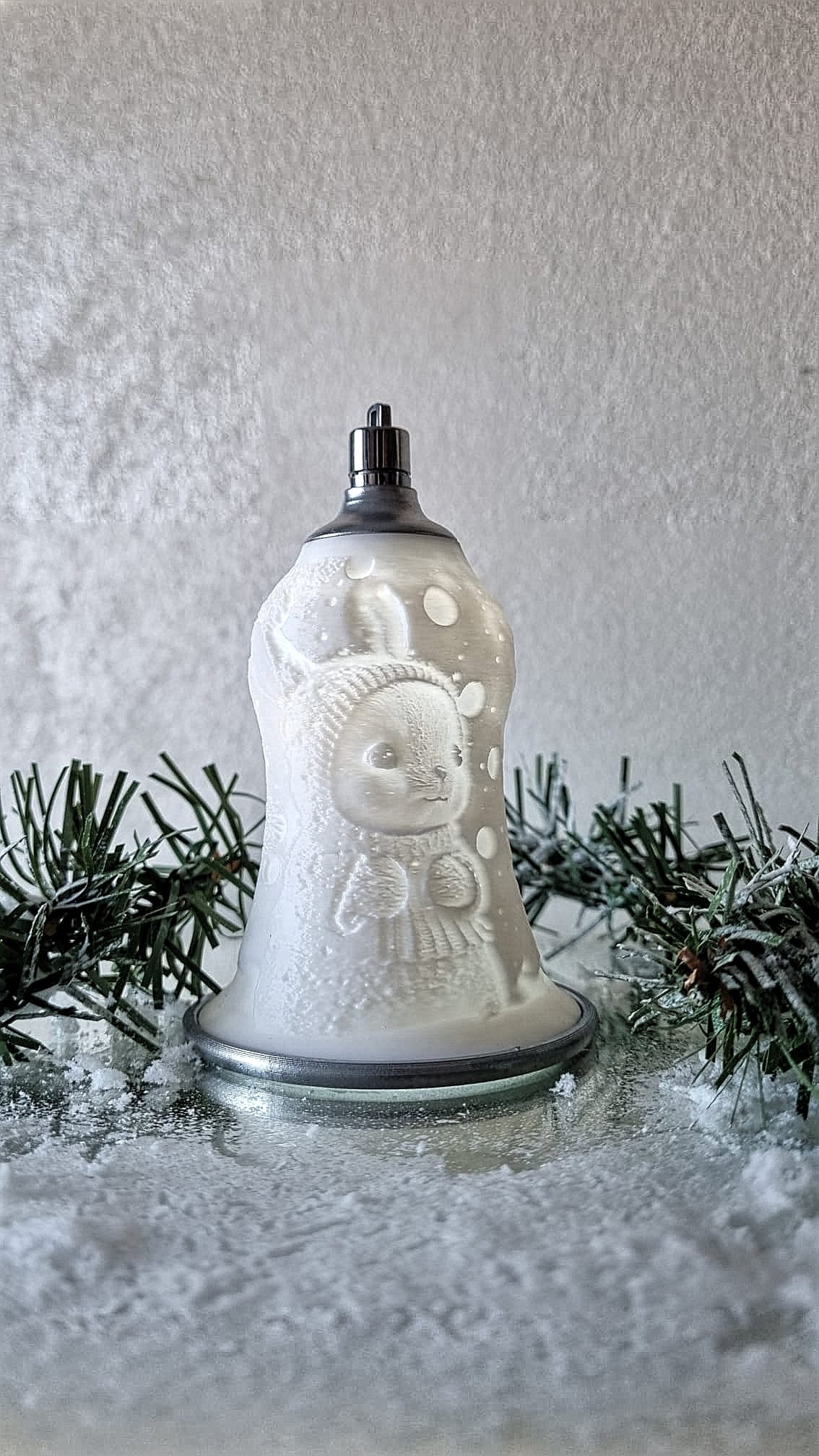 Weihnachtsglocke " Haße"