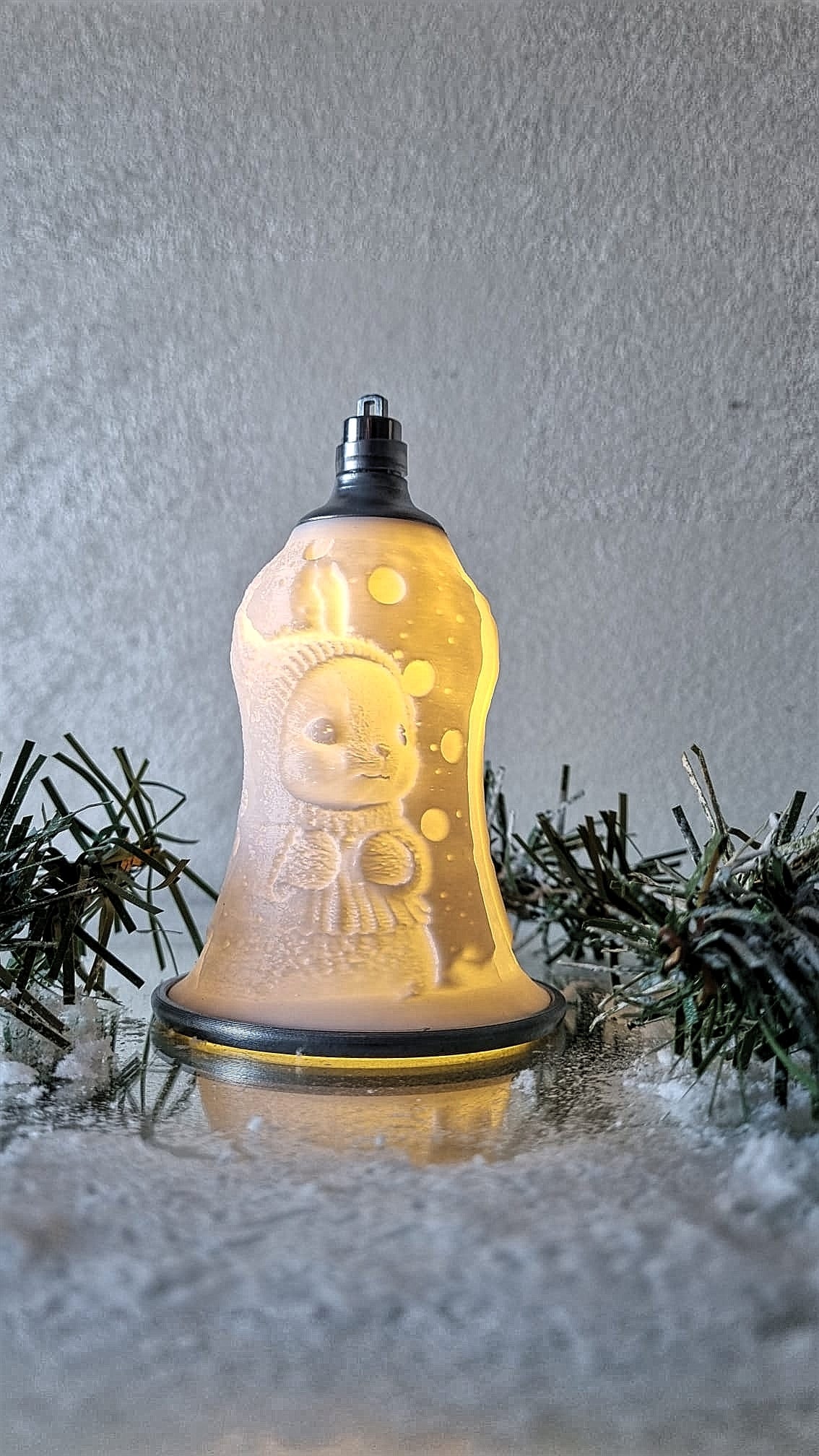 Weihnachtsglocke " Haße"