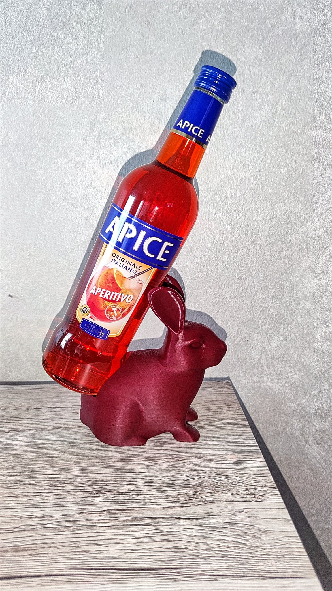Hase Flaschenständer "Ostern"