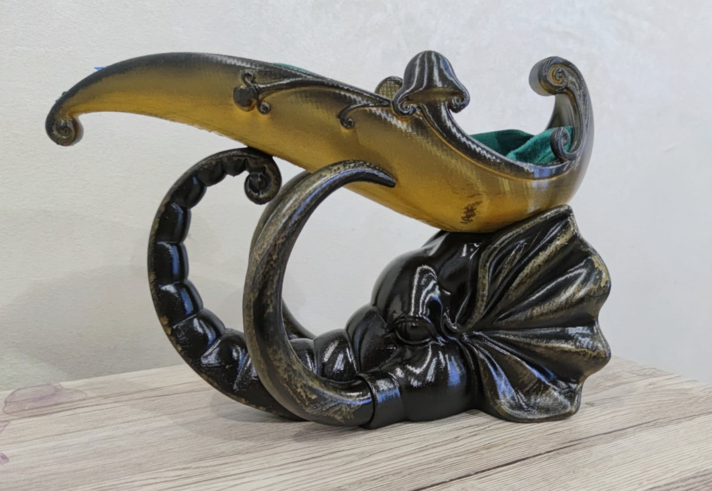 Flaschenhalter "Elefant"