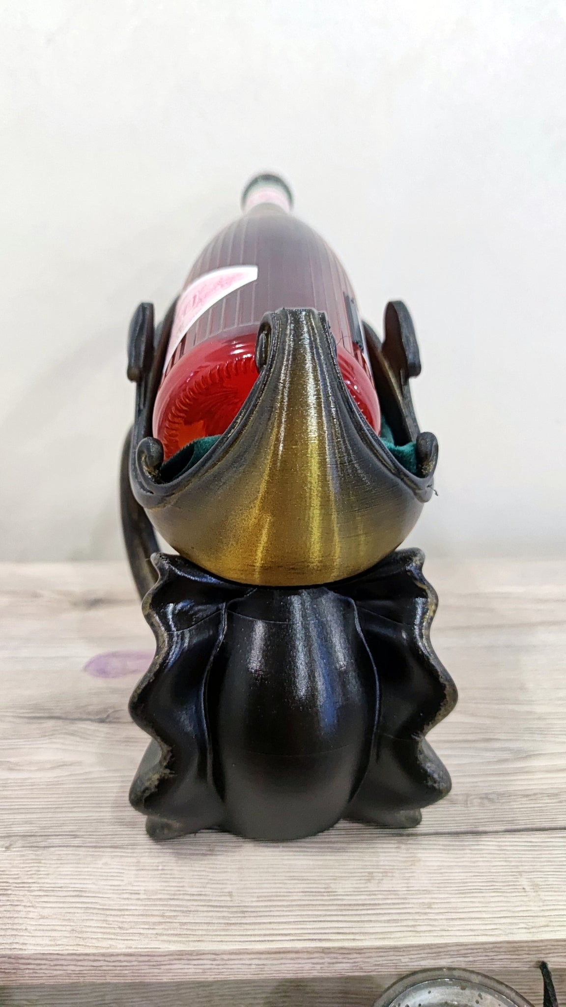 Flaschenhalter "Elefant"
