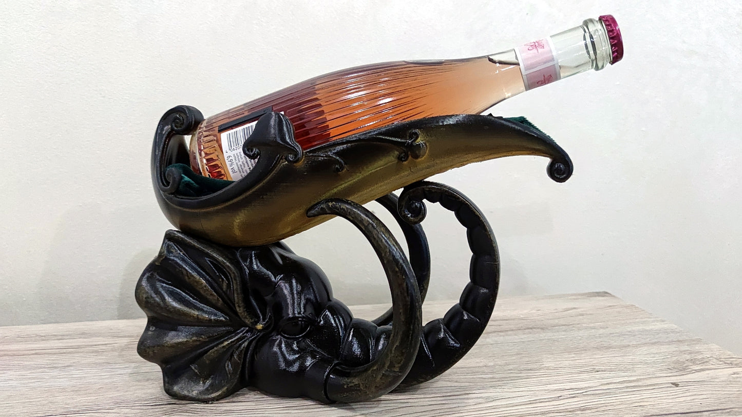 Flaschenhalter "Elefant"