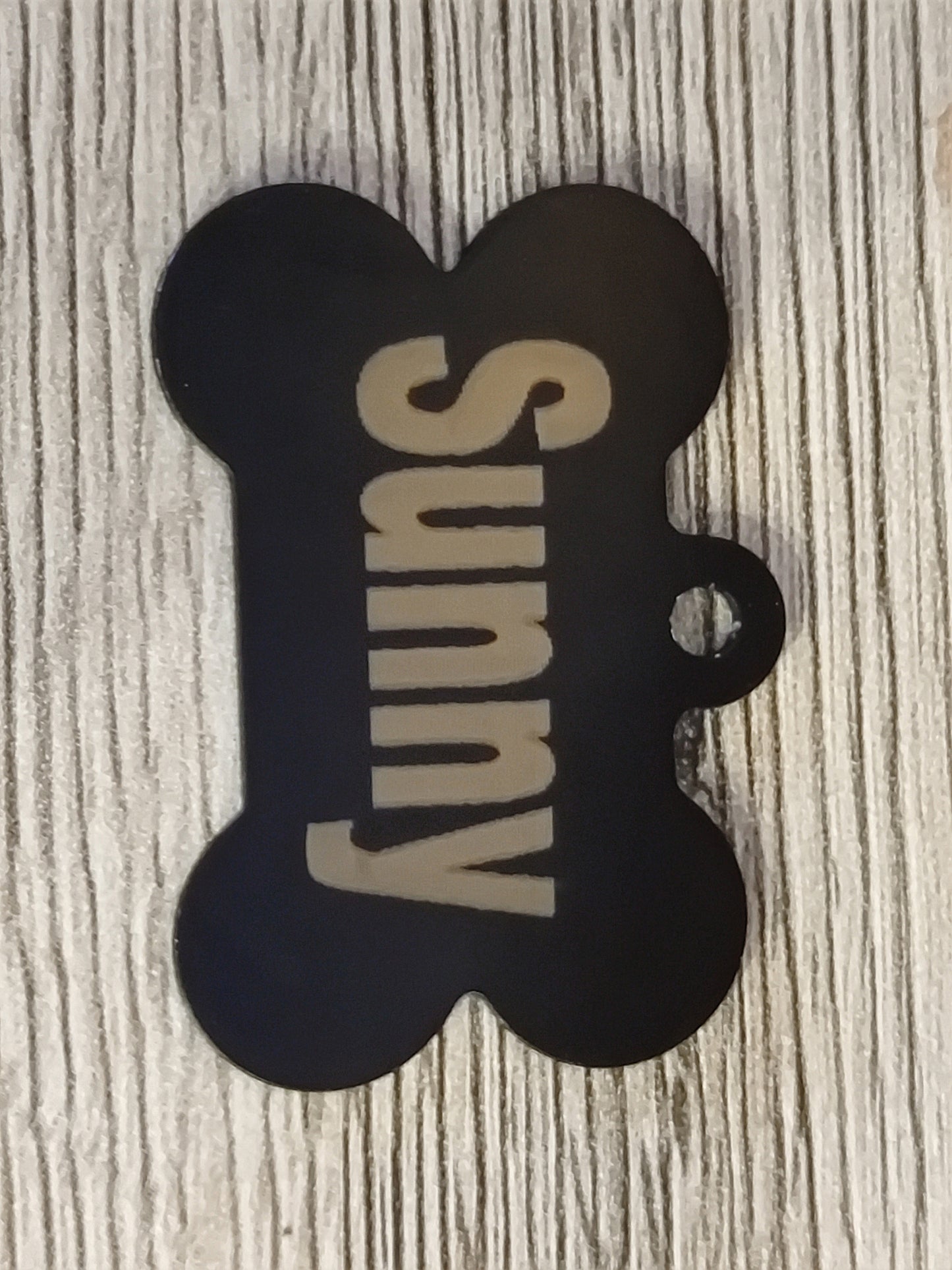 Hundemarke Metall personalisiert