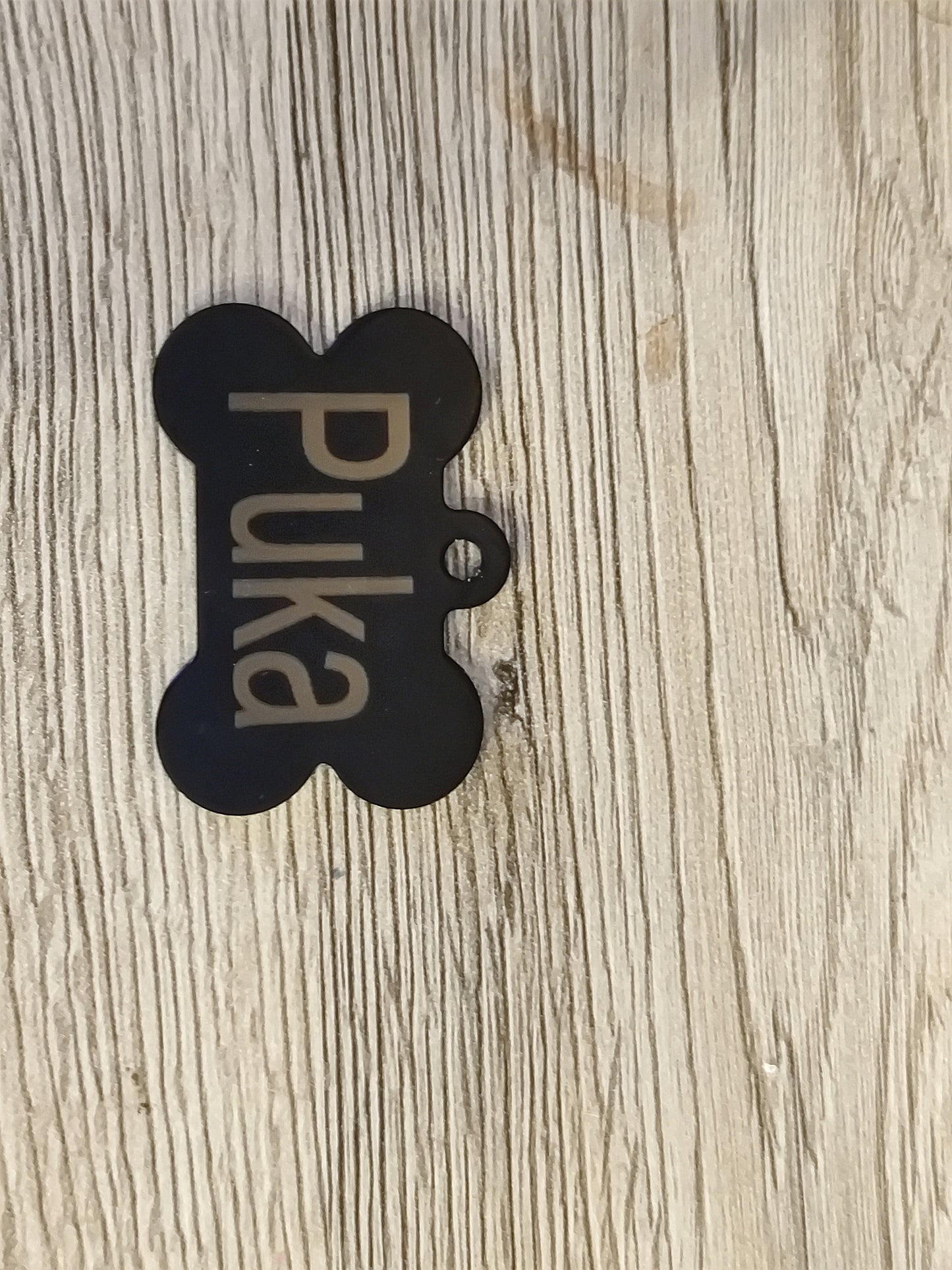 Hundemarke Metall personalisiert