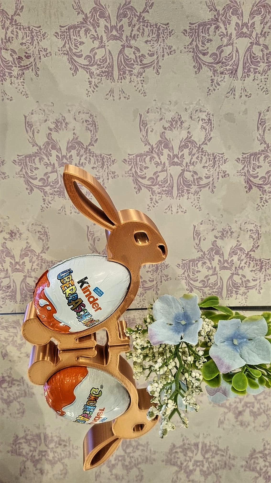 Osterhasen Überraschungseihalter