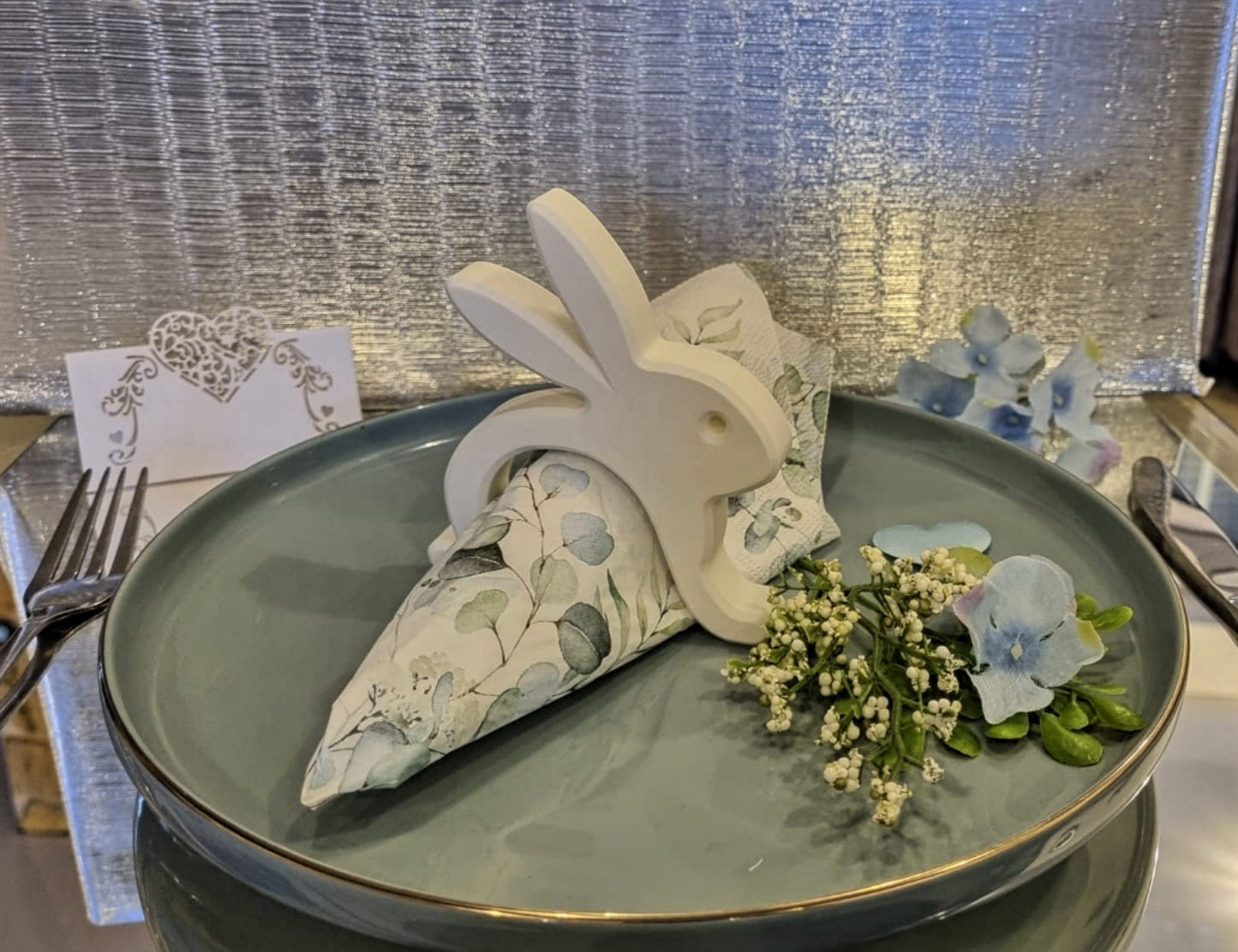 Serviettenhalter Haße Ostern