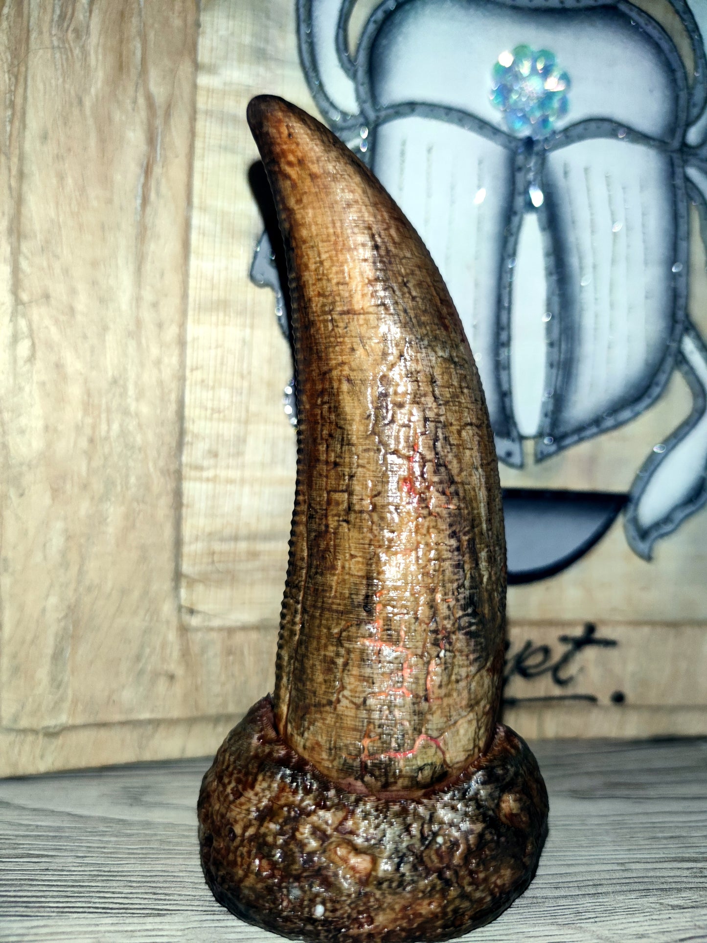 T-Rex Zahn lifesize