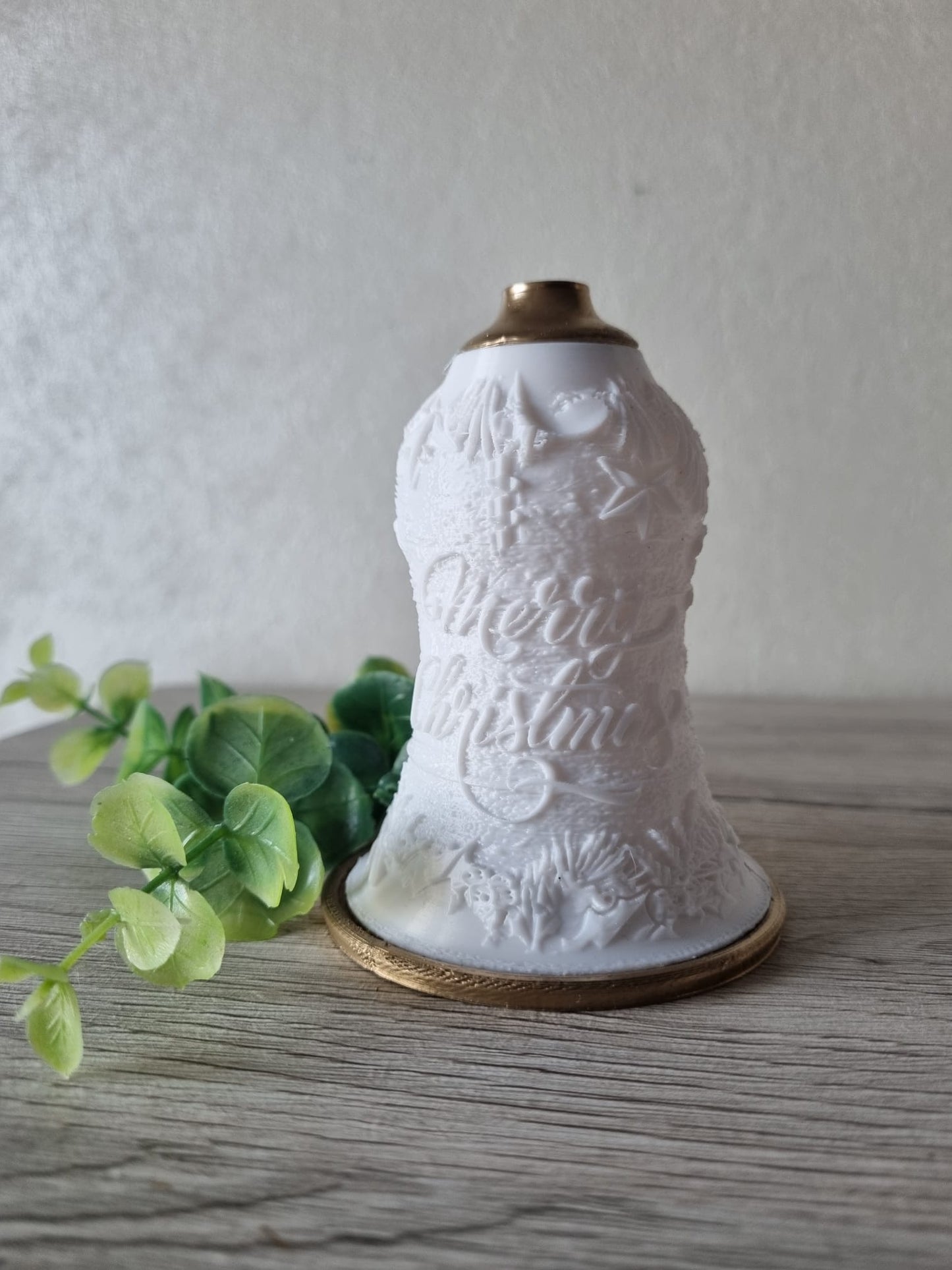Weihnachtsglocke "Merry Christmas"