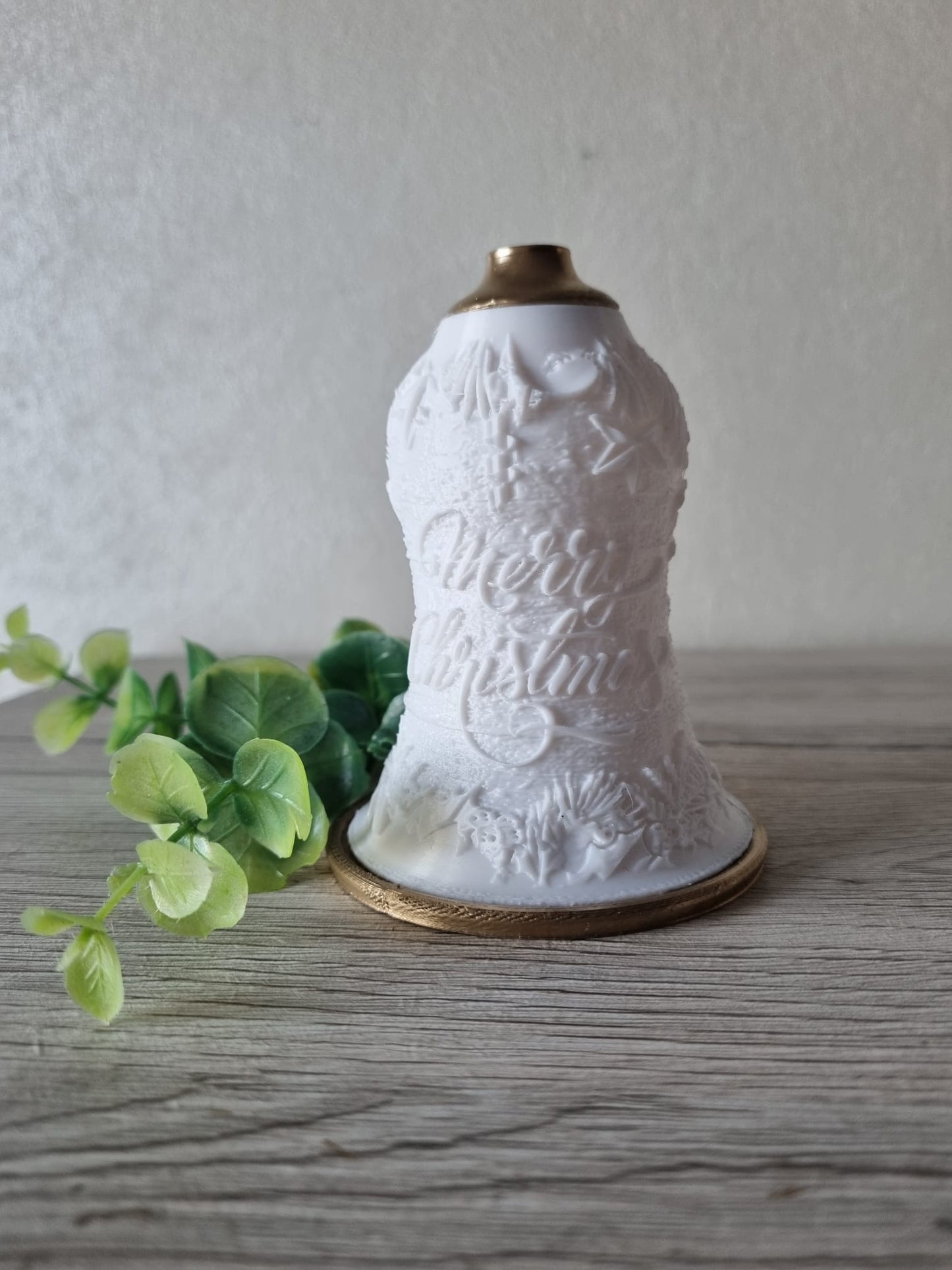 Weihnachtsglocke "Merry Christmas"