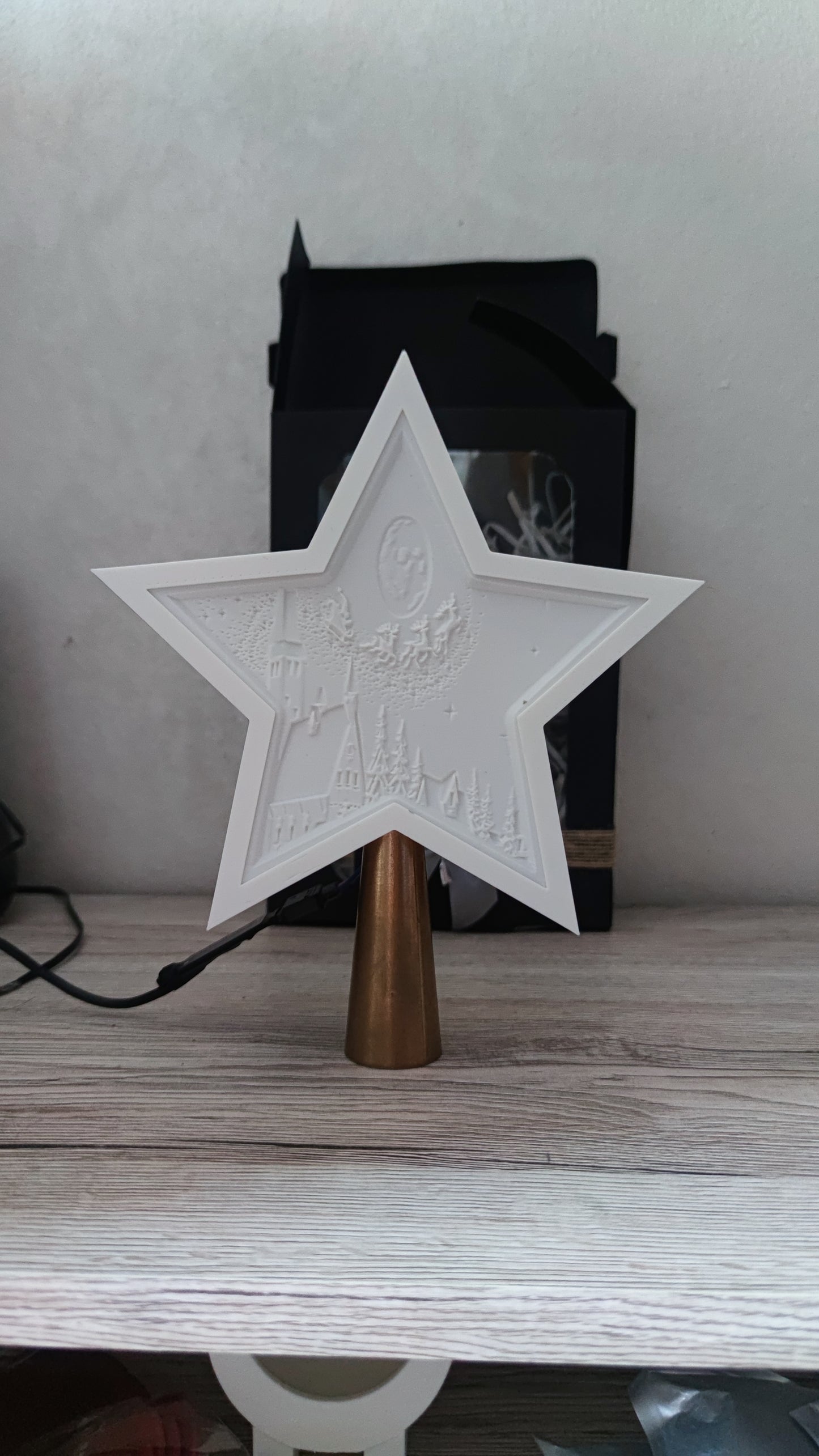Christbaumspitze LED