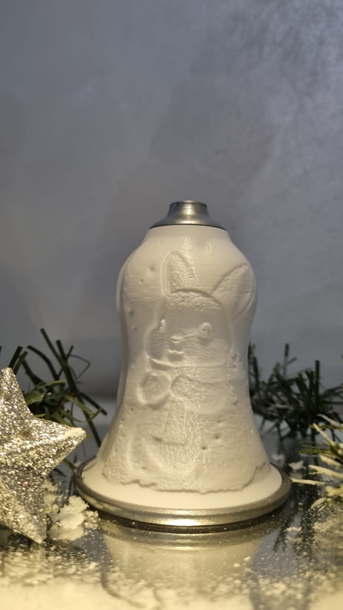Weihnachtsglocke " Haße"