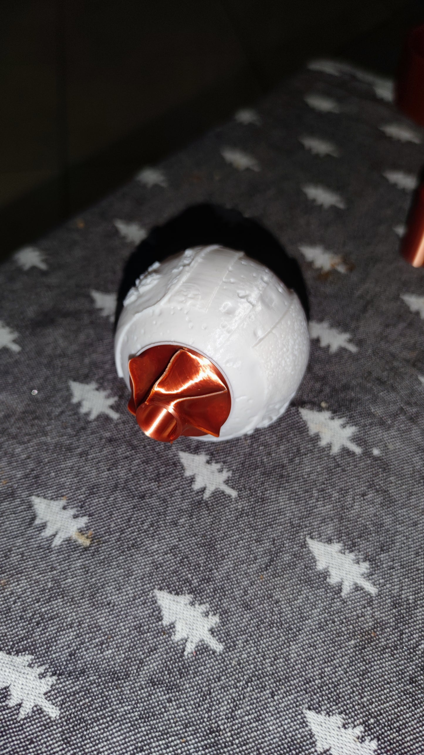 Weihnachtskugel personalisiert