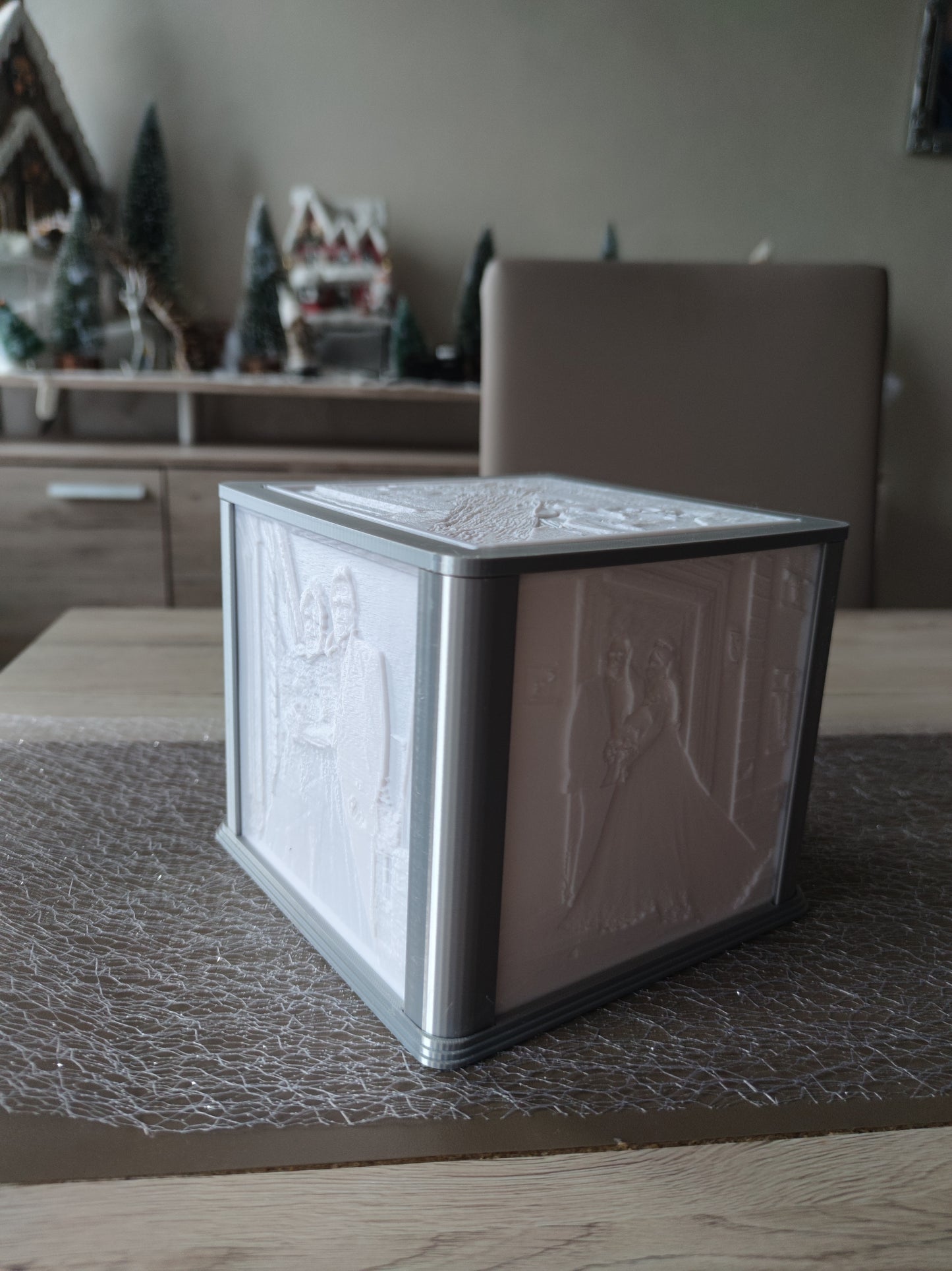 Personalisierte Lichtbox groß
