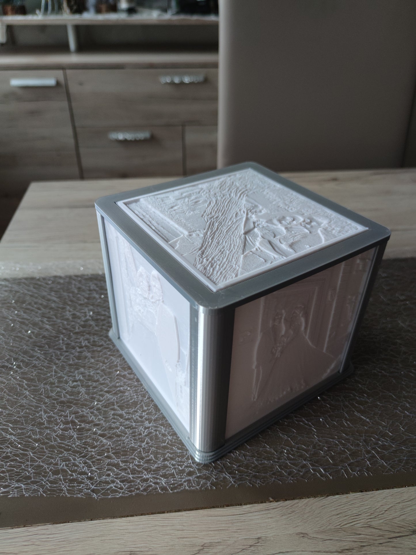 Personalisierte Lichtbox groß