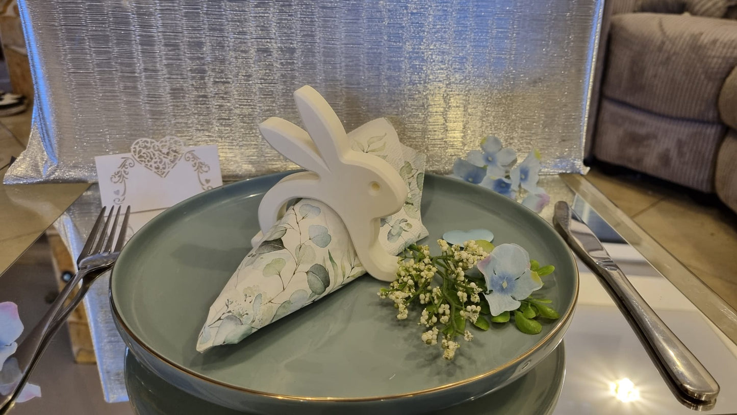 Serviettenhalter Haße Ostern