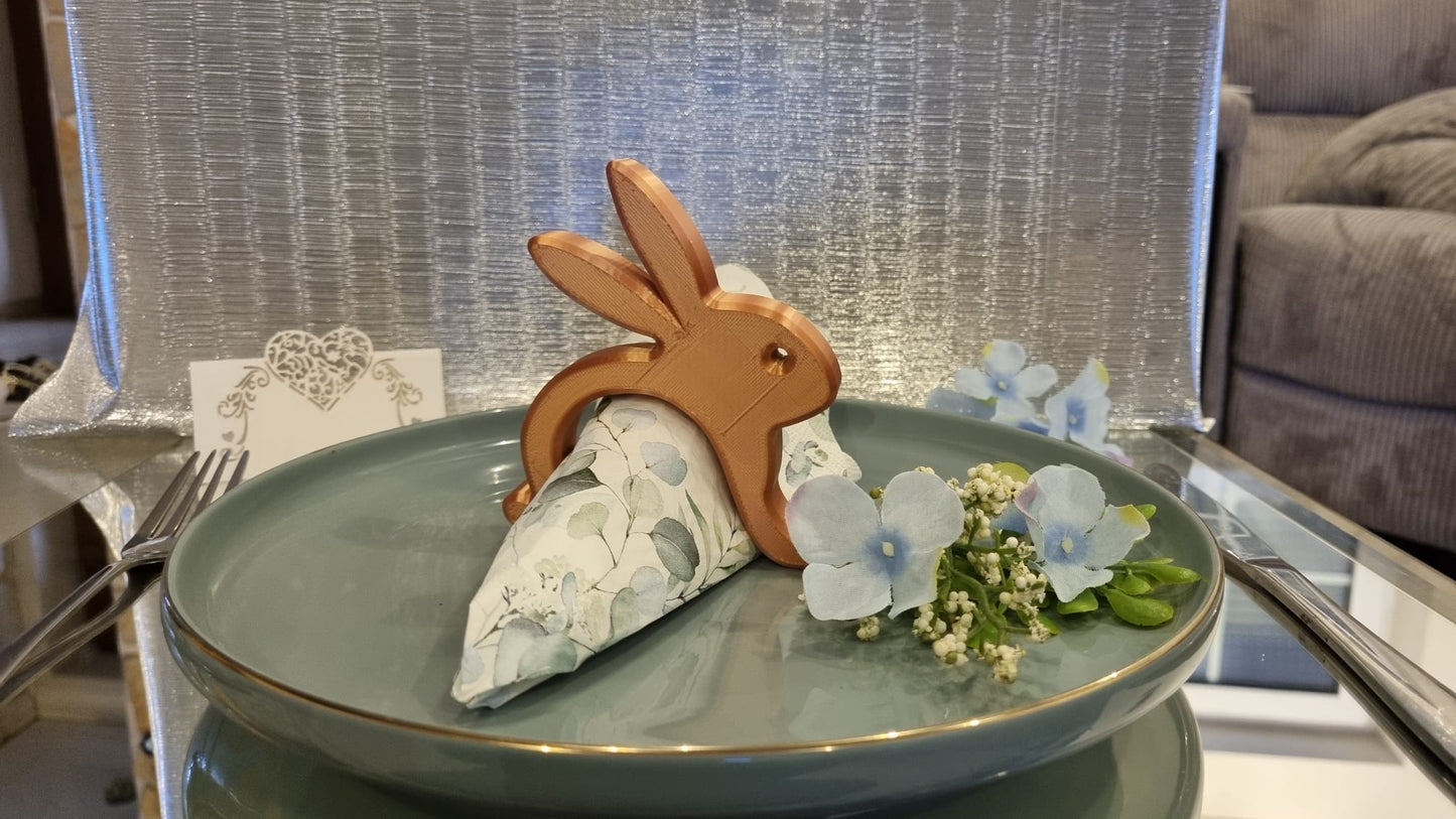 Serviettenhalter Haße Ostern