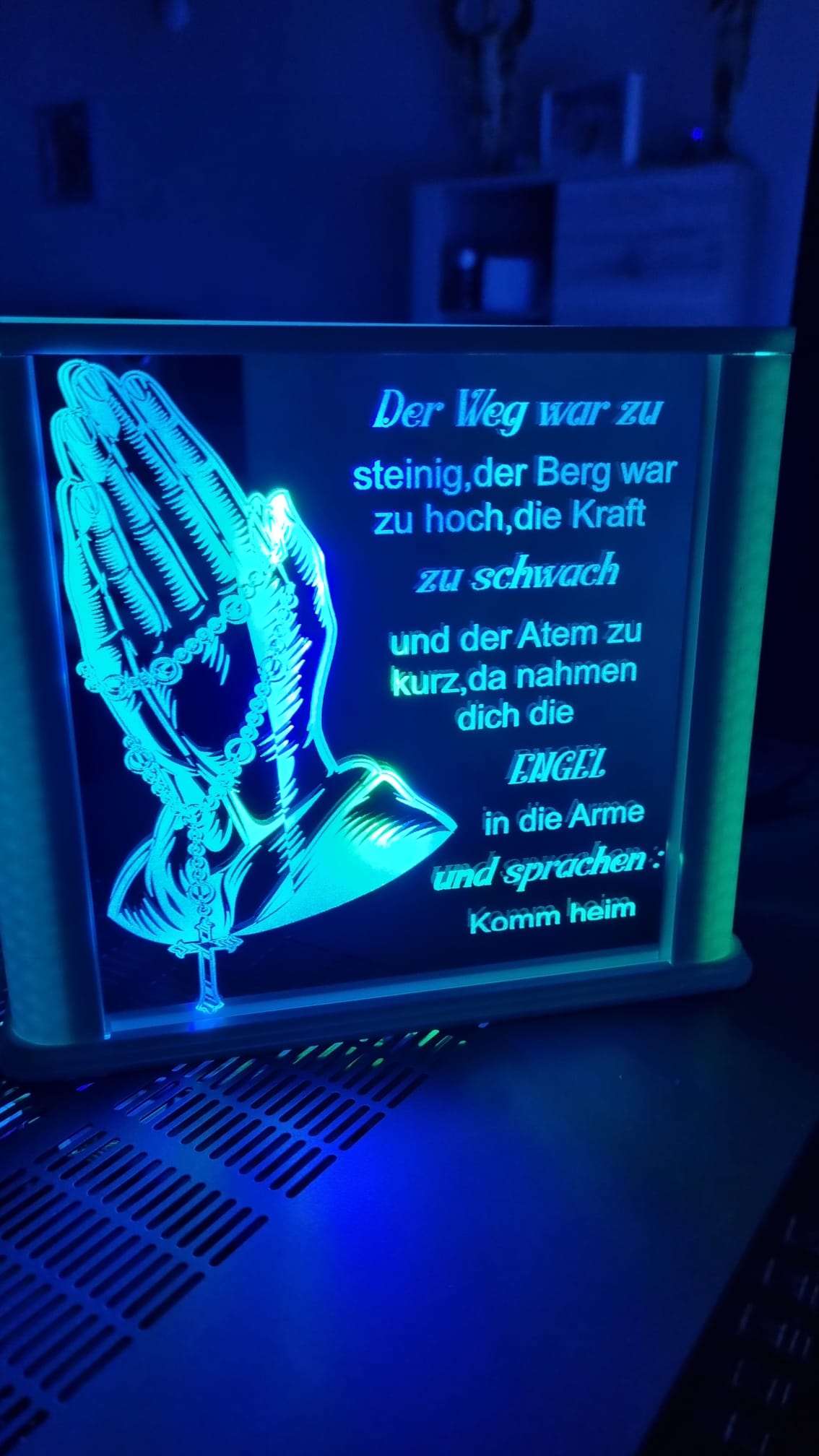 Spiegel Würfel personalisiert !!