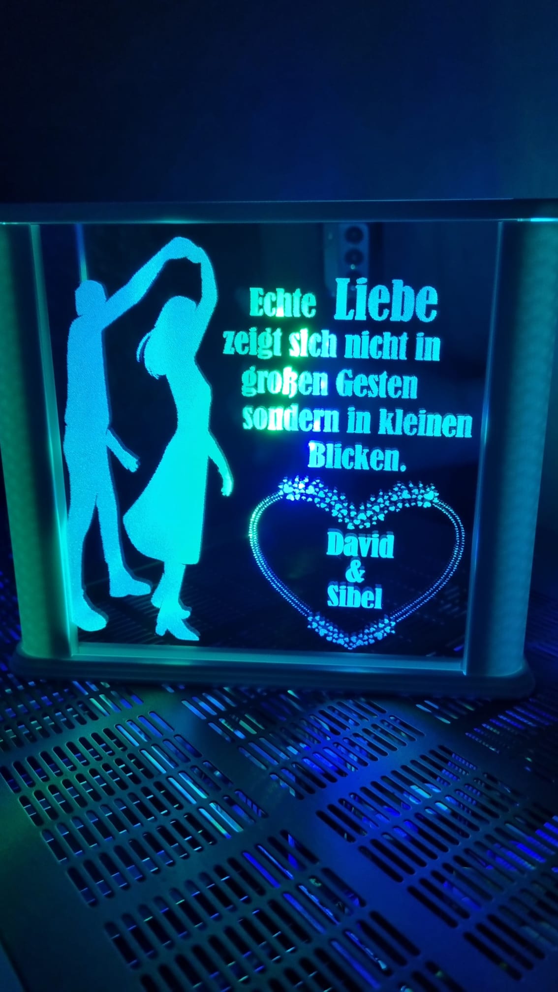 Spiegel Würfel