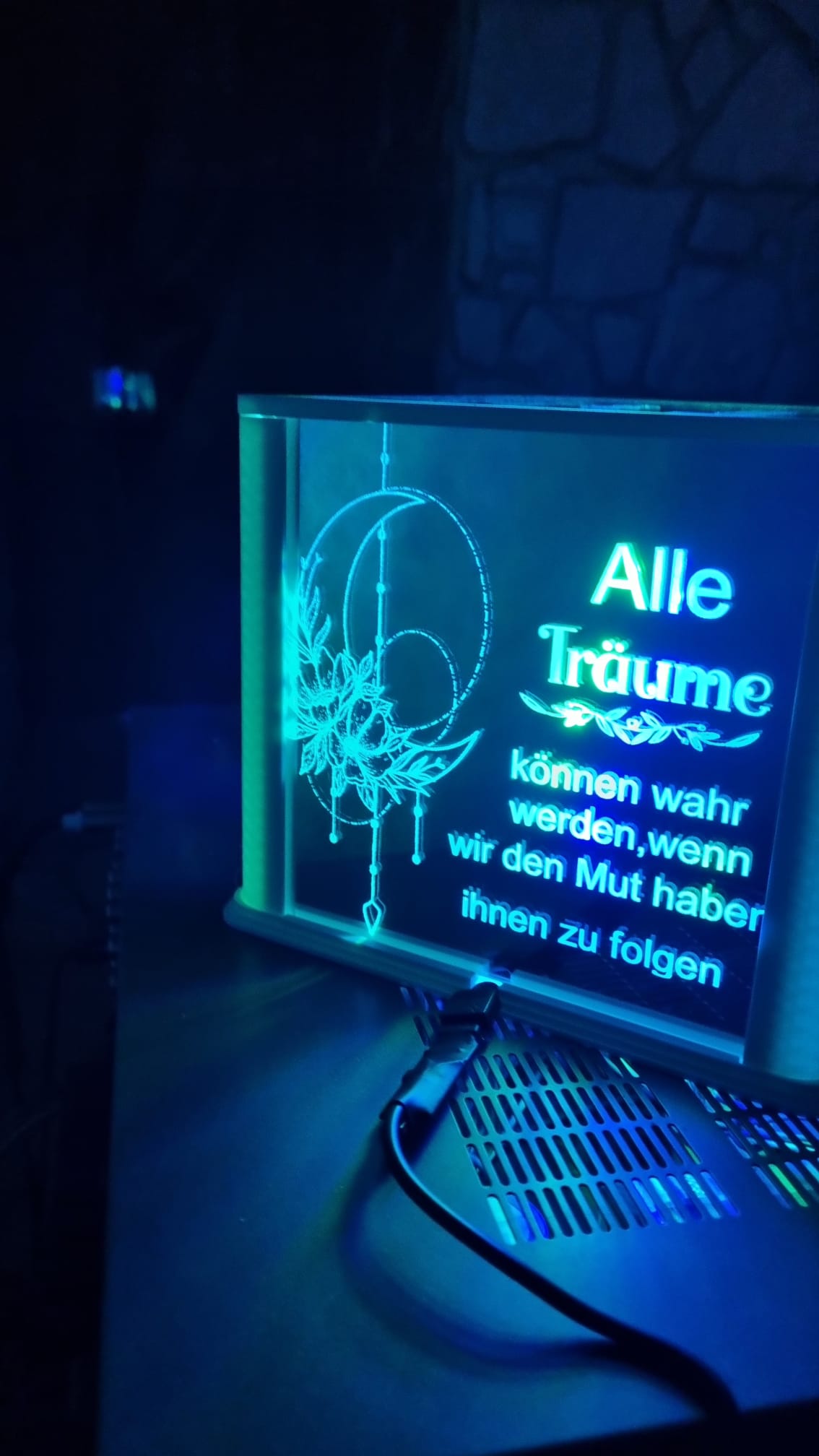 Spiegel Würfel